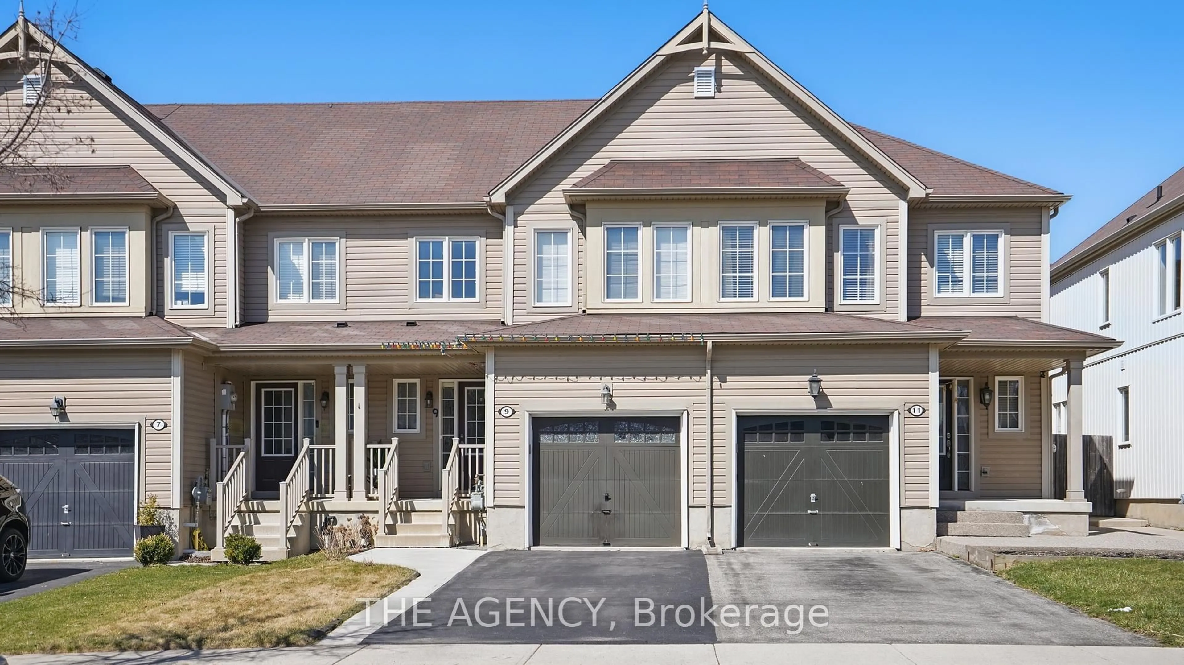 Home with brick exterior material, street for 9 Lynch Cres, Hamilton Ontario L0R 1C0