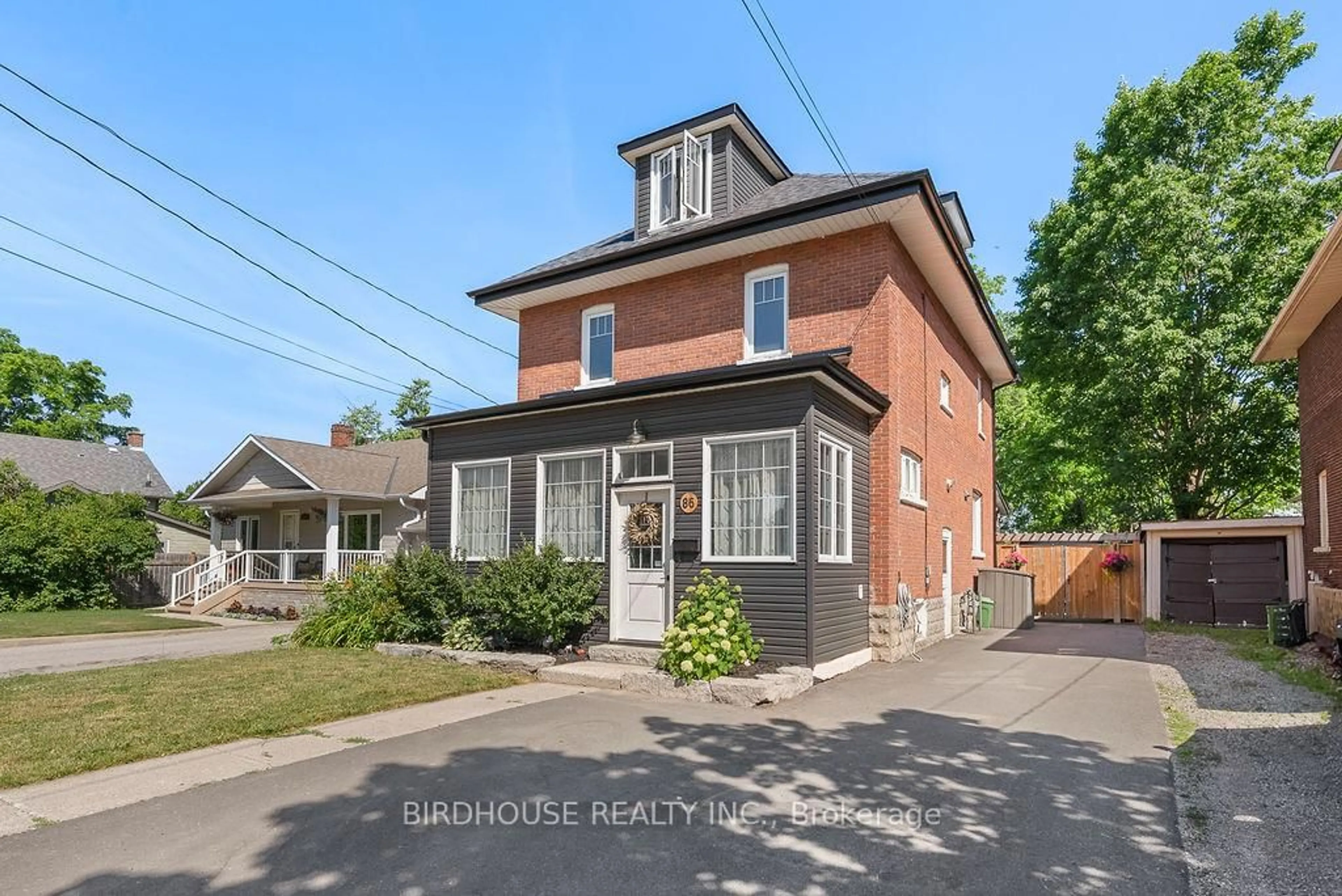 Home with brick exterior material, street for 86 Colborne St, Kawartha Lakes Ontario K9V 3T3