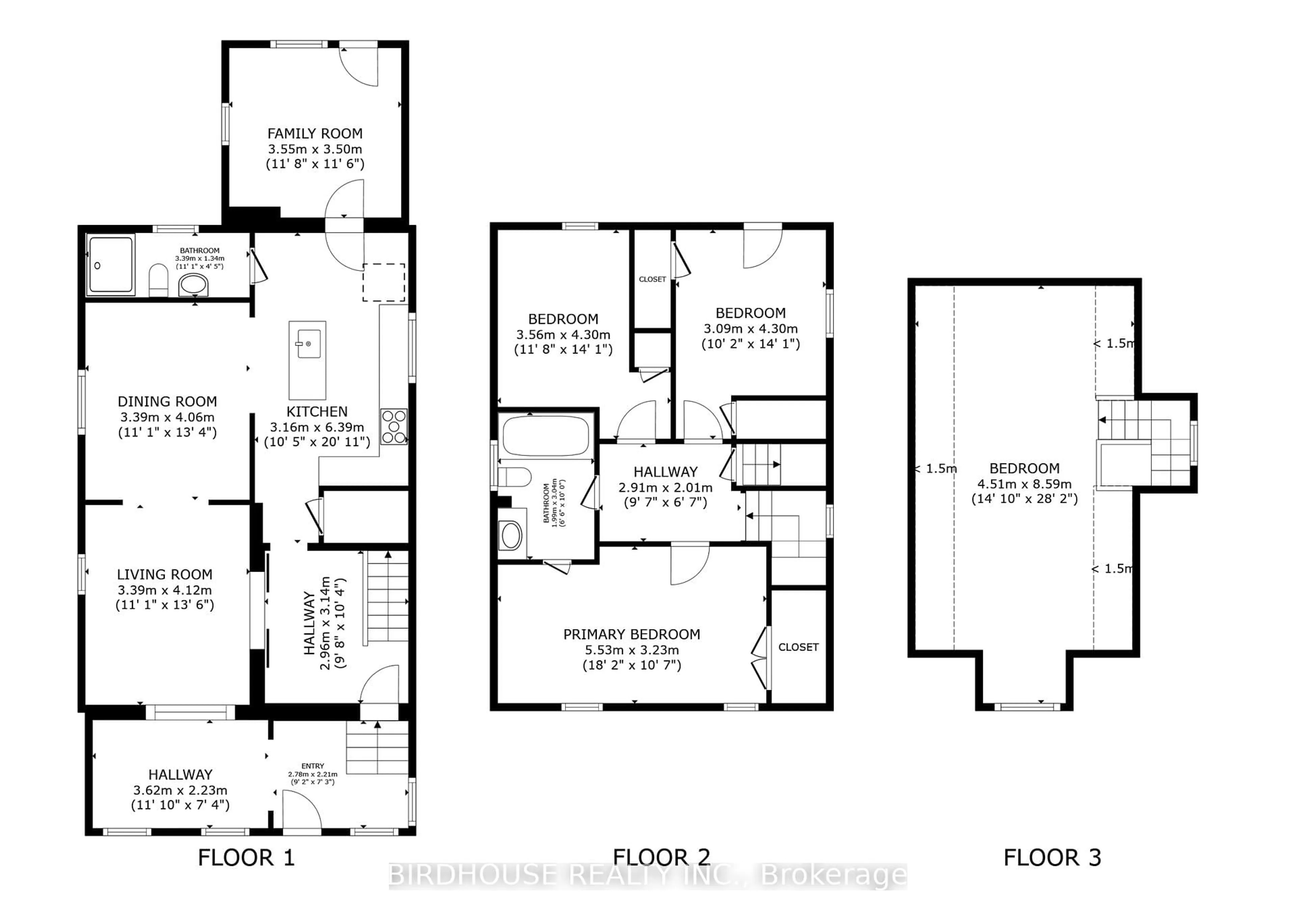 Floor plan for 86 Colborne St, Kawartha Lakes Ontario K9V 3T3