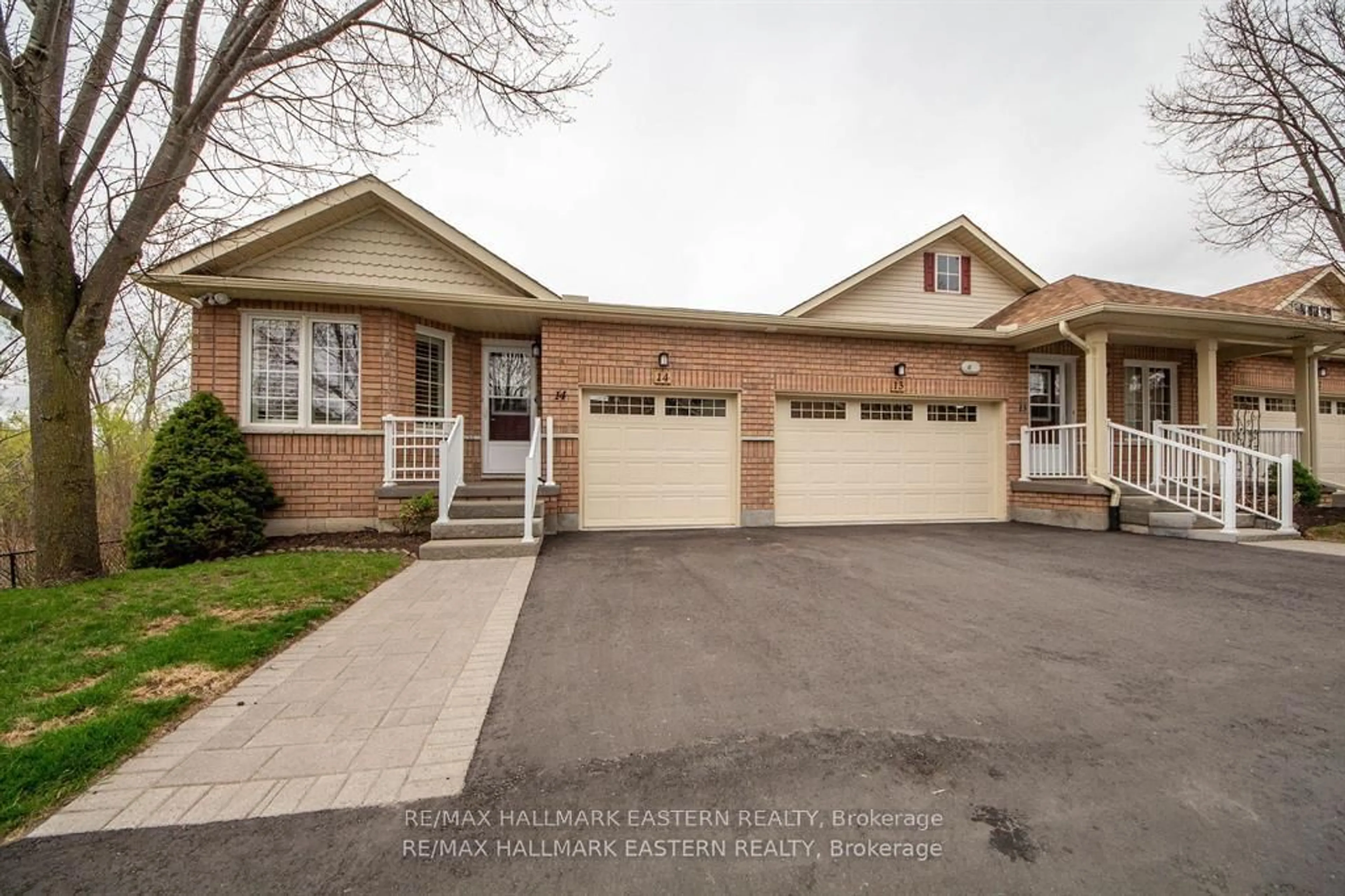 Home with brick exterior material, street for 877 Wentworth St #14, Peterborough West Ontario K9J 8R7