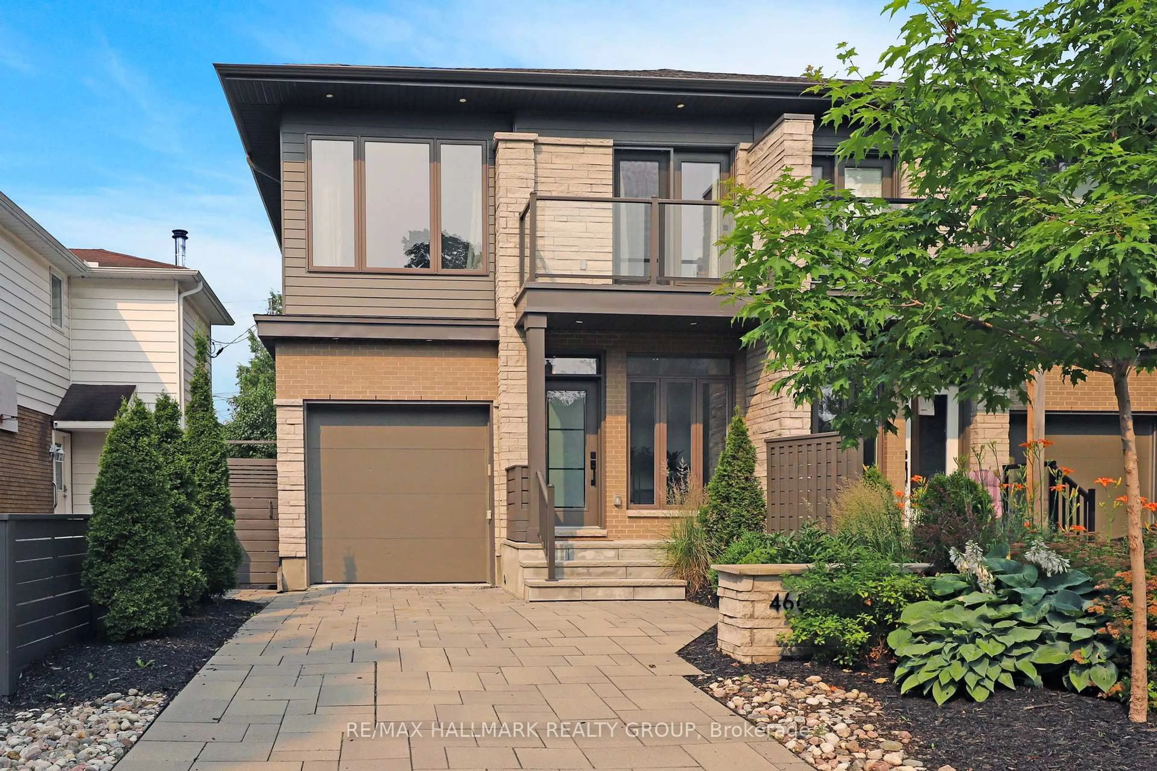 Home with brick exterior material, street for 460 Bevan Ave, Ottawa Ontario K1Z 5S4