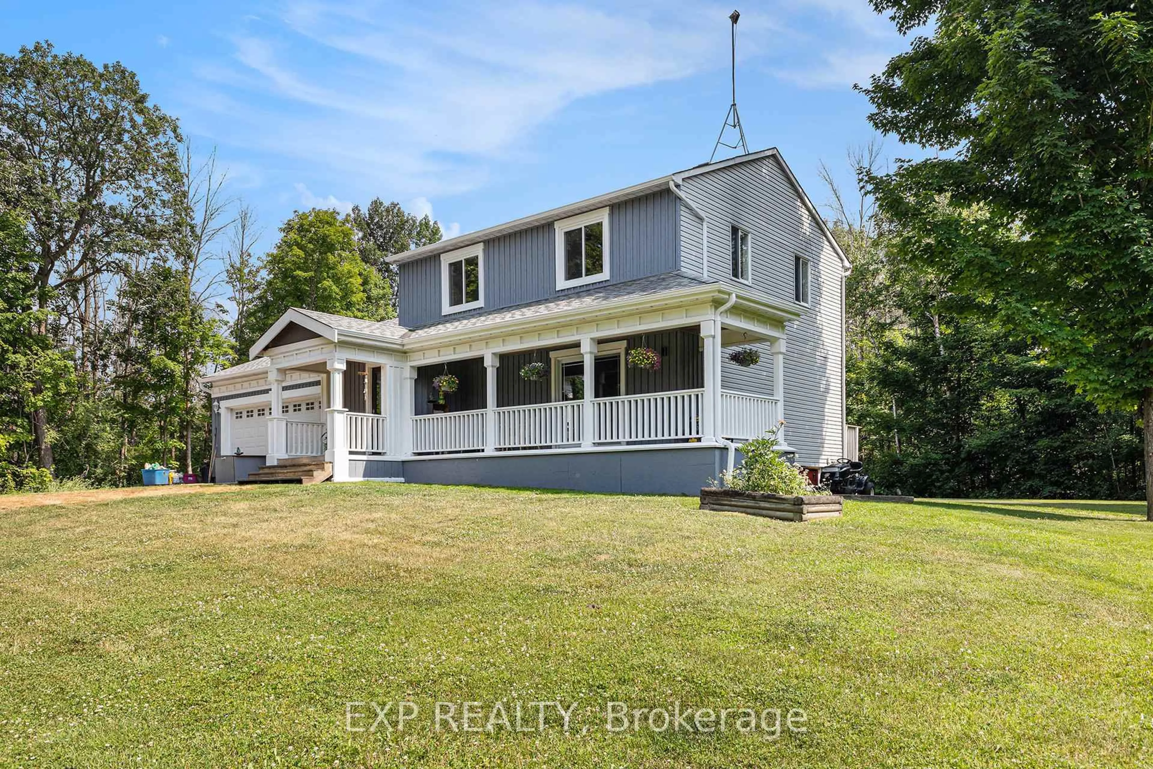 A pic from outside/outdoor area/front of a property/back of a property/a pic from drone, unknown for 502 Bennett Rd, North Grenville Ontario K0G 1J0