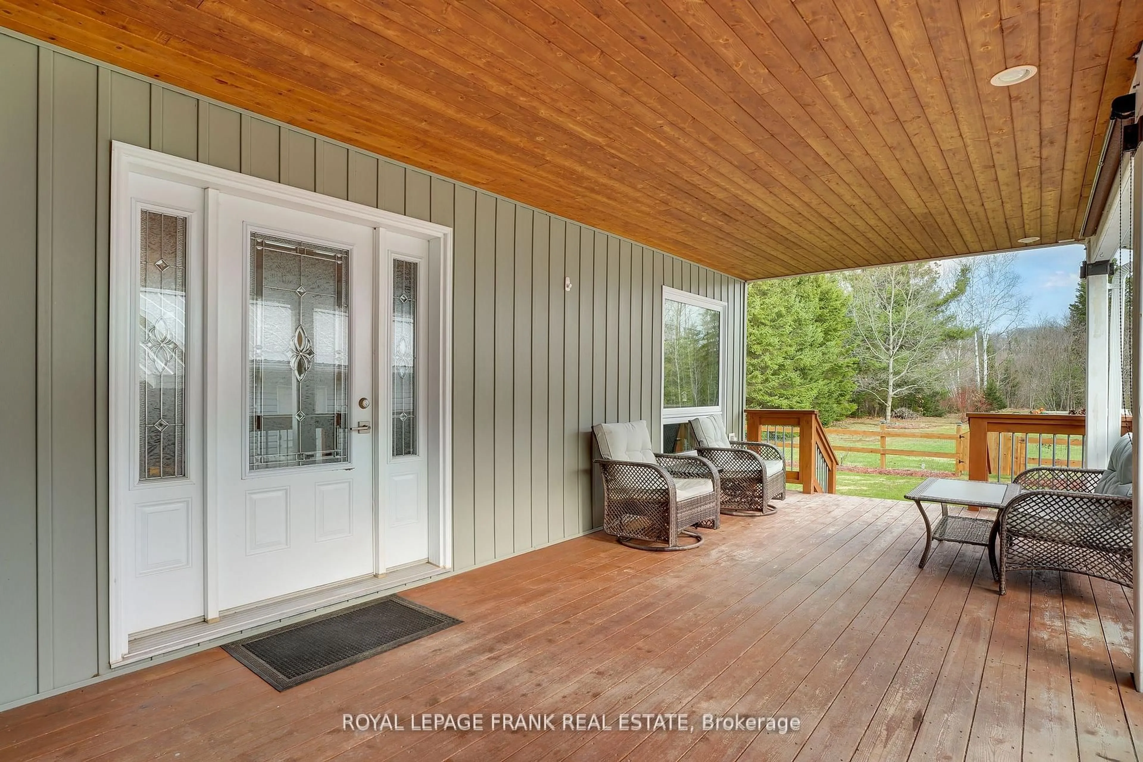 Indoor entryway for 163 Paudash School Rd, Bancroft Ontario K0L 1C0