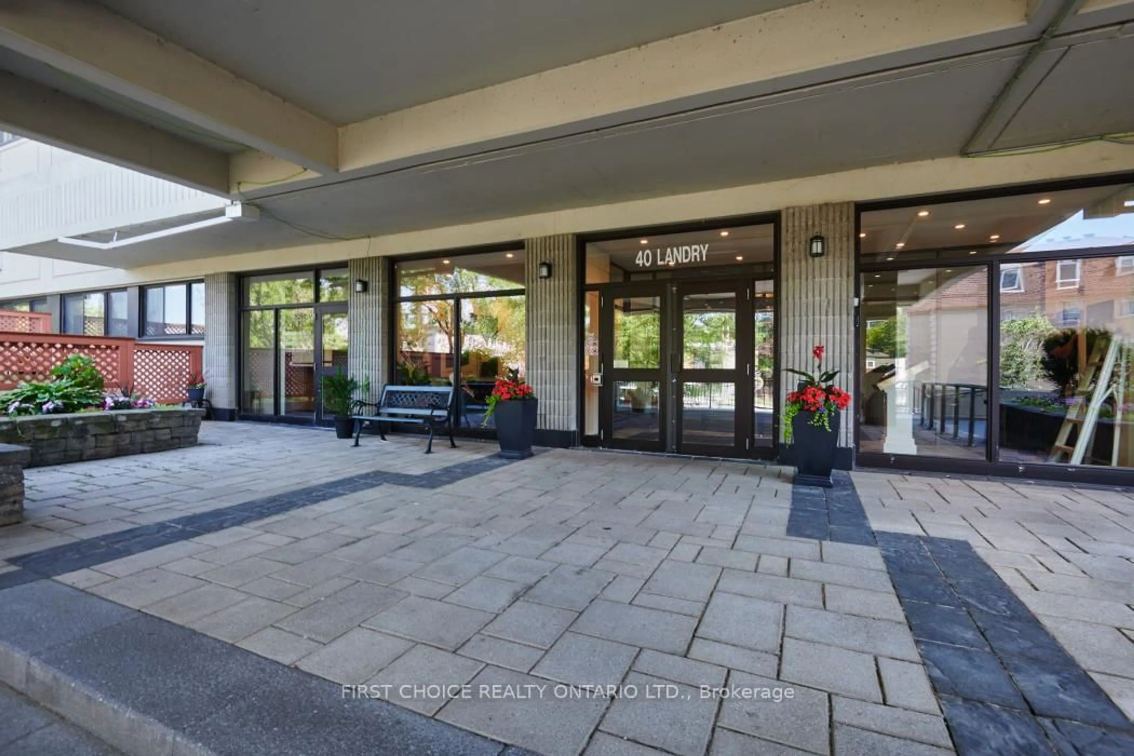 Lobby for 40 Landry St #1208, Ottawa Ontario K1L 8K4