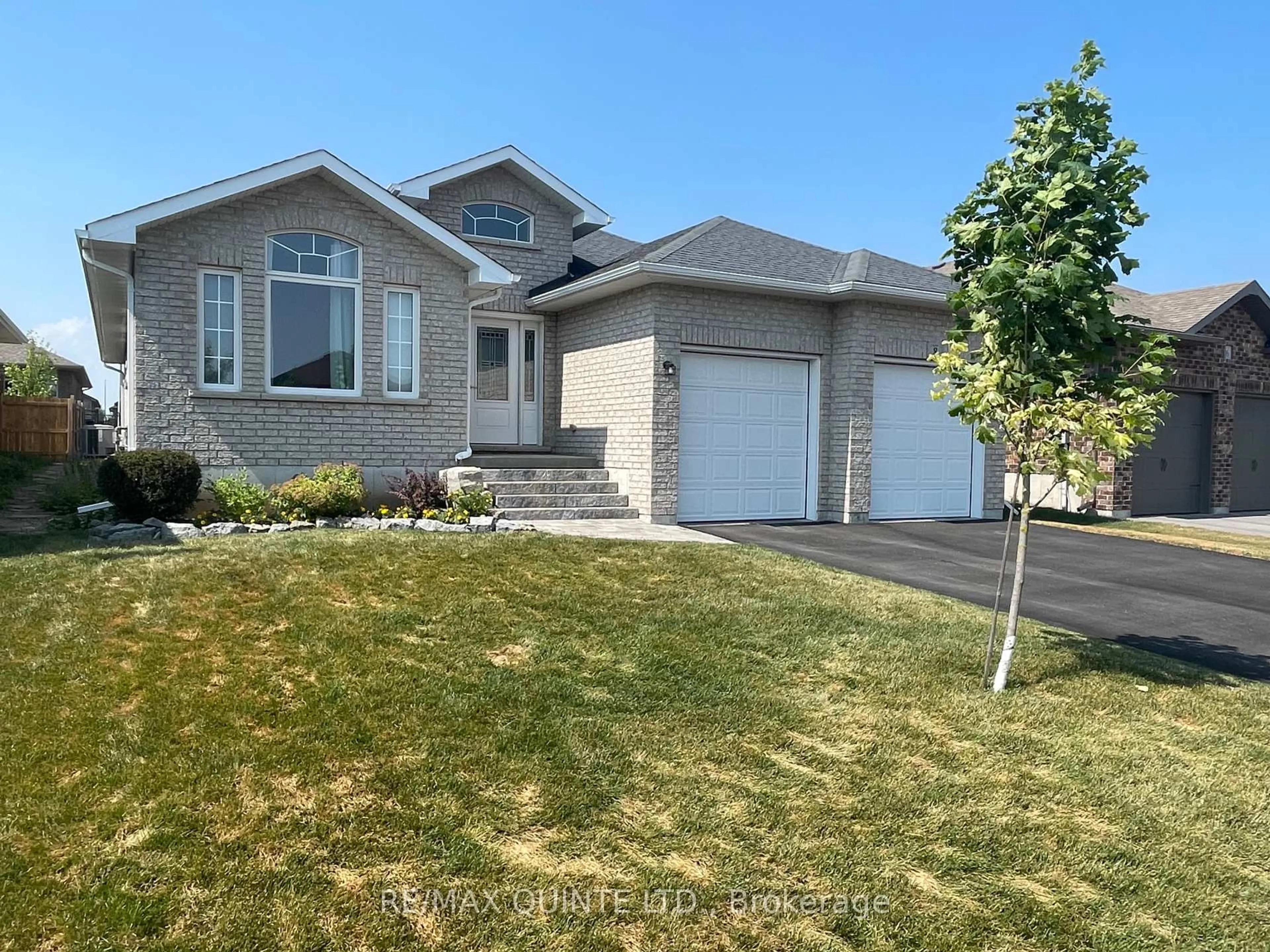 Home with vinyl exterior material, street for 8 Crews St, Quinte West Ontario K8V 0G3