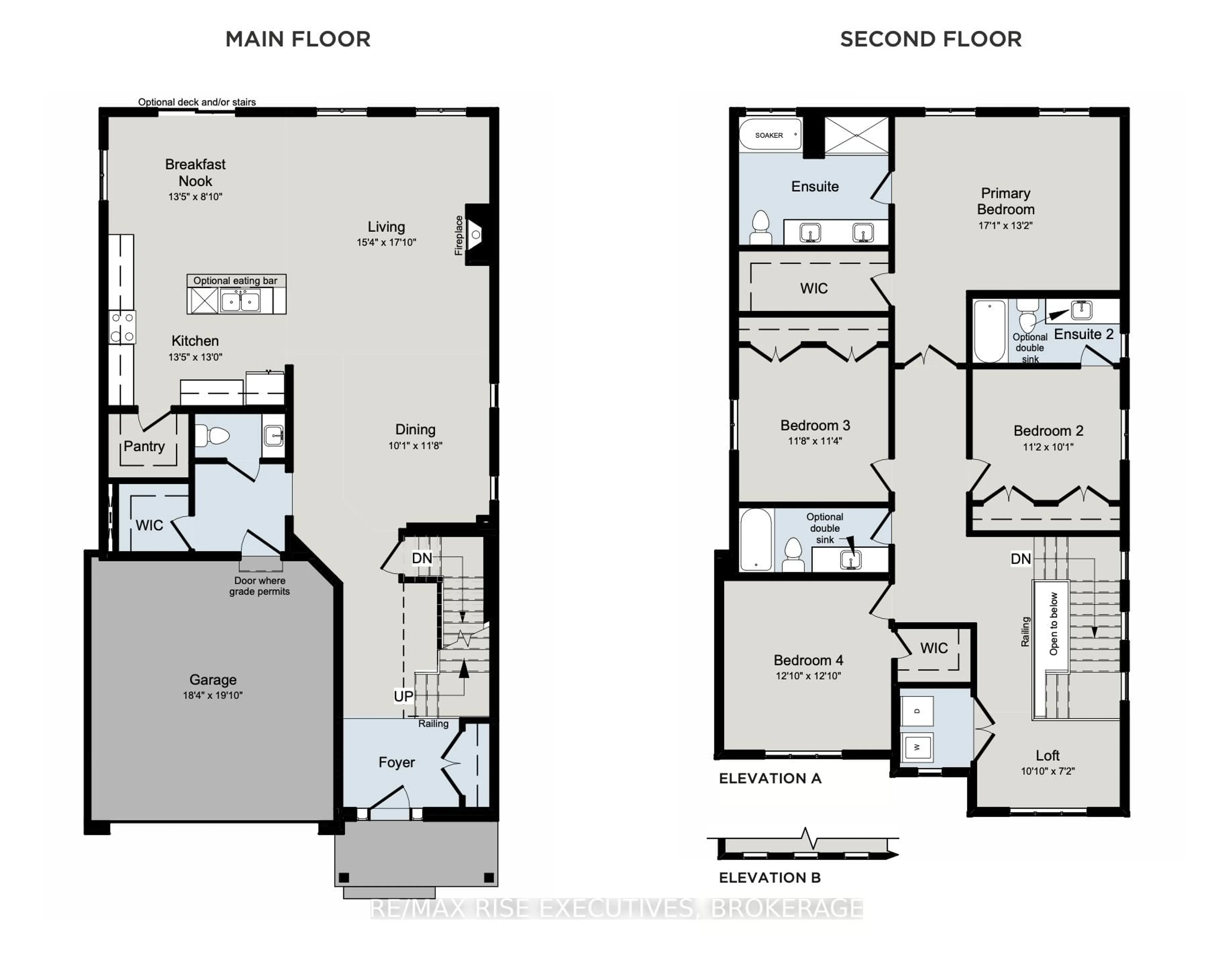 Floor plan for 428 Dockside Dr, Kingston Ontario K7K 0L6
