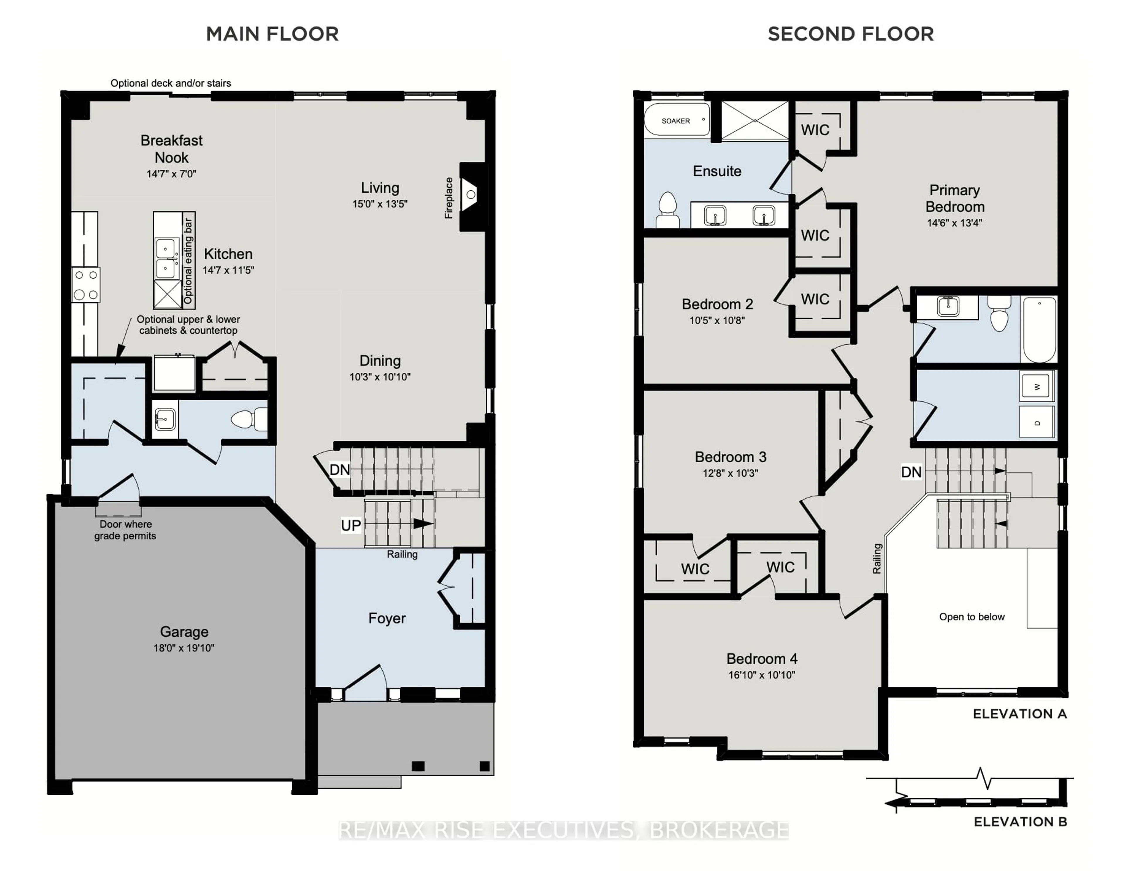 Floor plan for 426 Dockside Dr, Kingston Ontario K7K 0L6