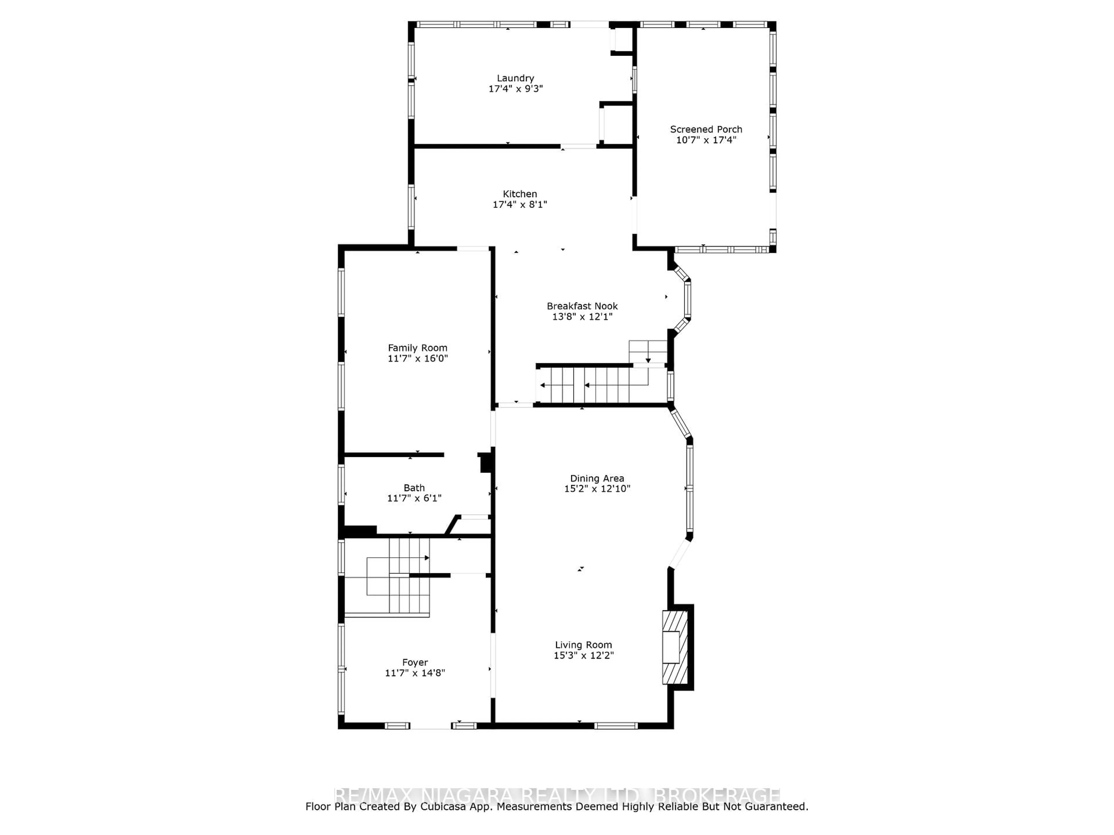 Floor plan for 3362 Montrose Rd, Fort Erie Ontario L3B 5N7