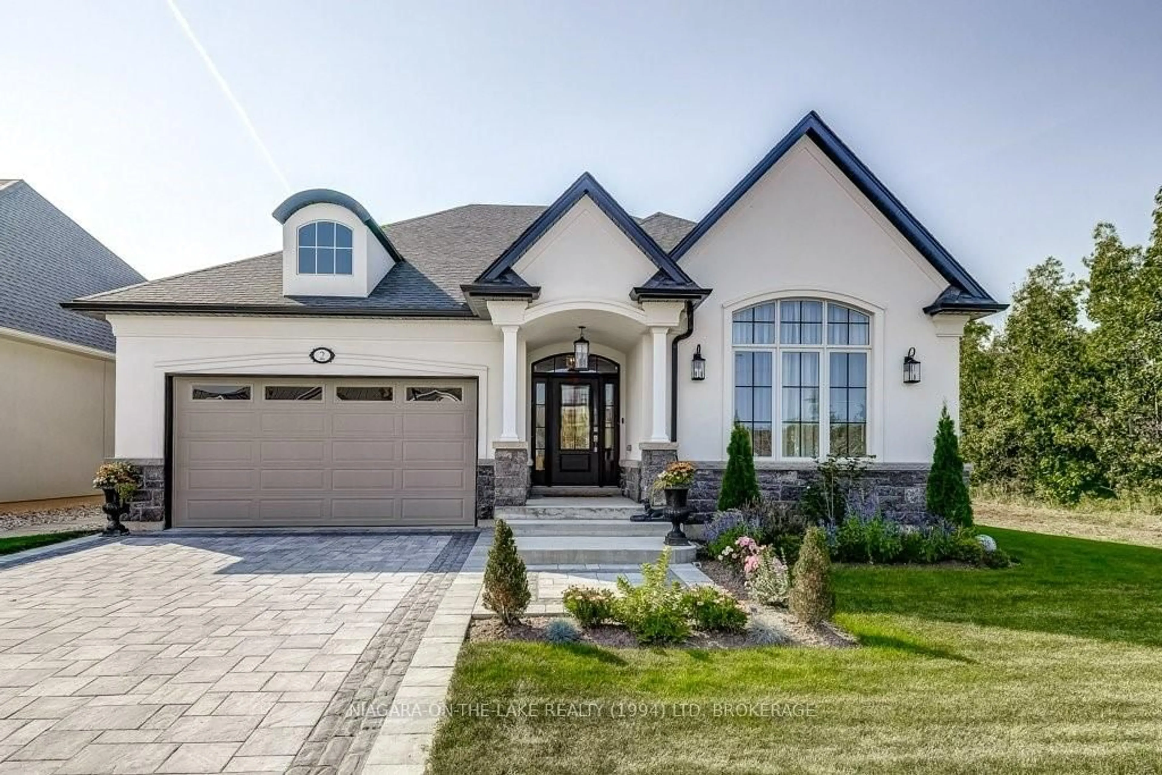 Home with brick exterior material, street for 2 MILLPOND Rd, Niagara-on-the-Lake Ontario L0S 1J0