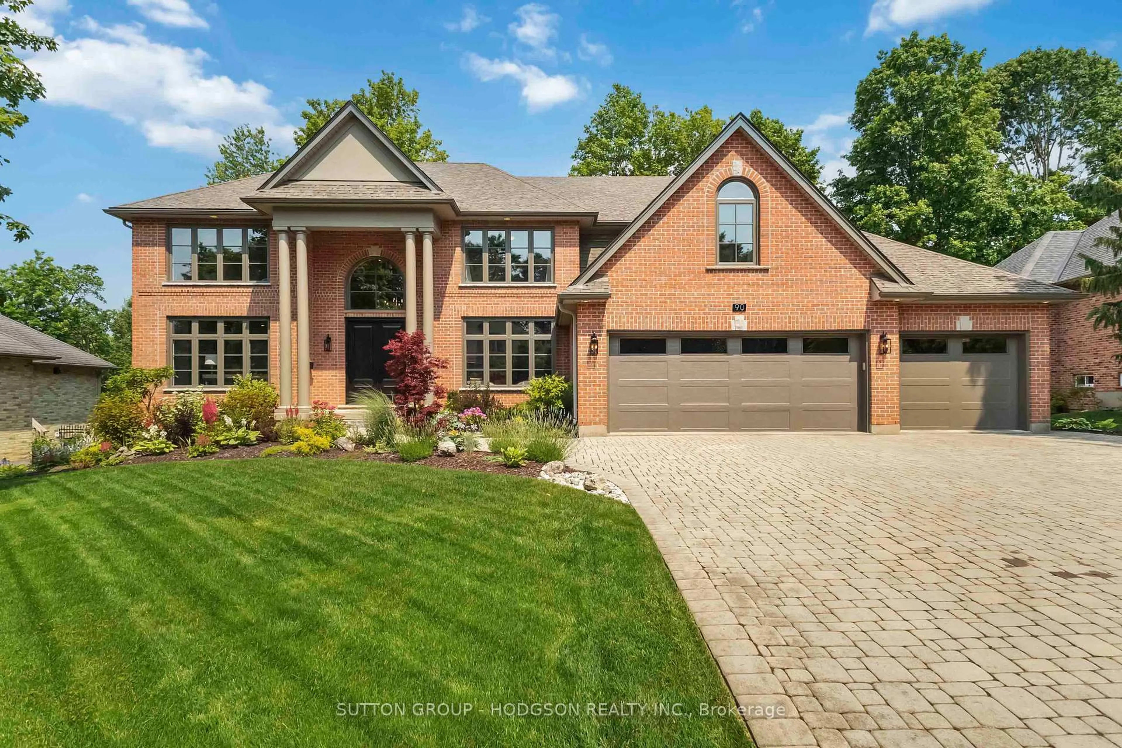 Home with brick exterior material, street for 90 Fitzwilliam Blvd, London North Ontario N6H 5H4