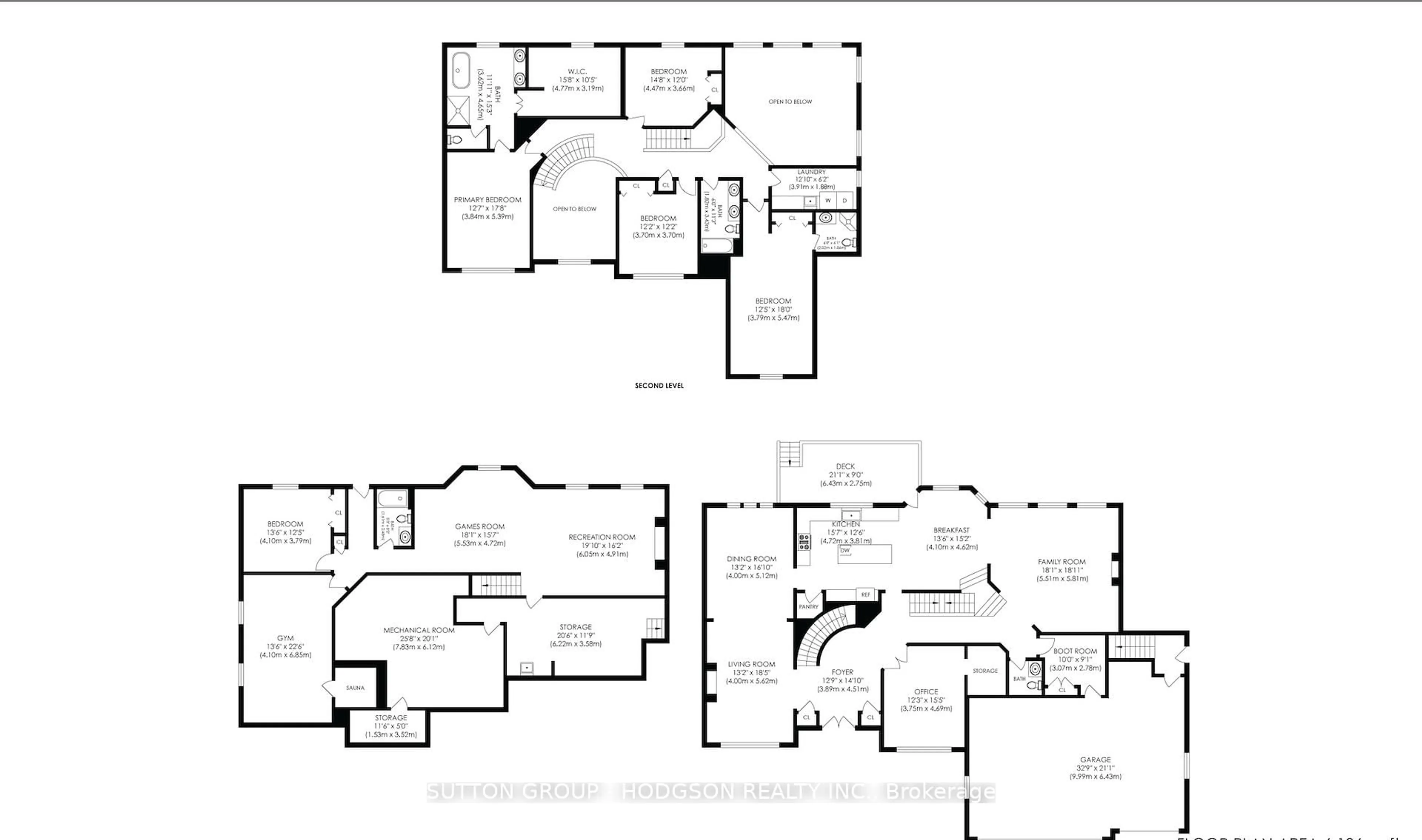 Floor plan for 90 Fitzwilliam Blvd, London North Ontario N6H 5H4