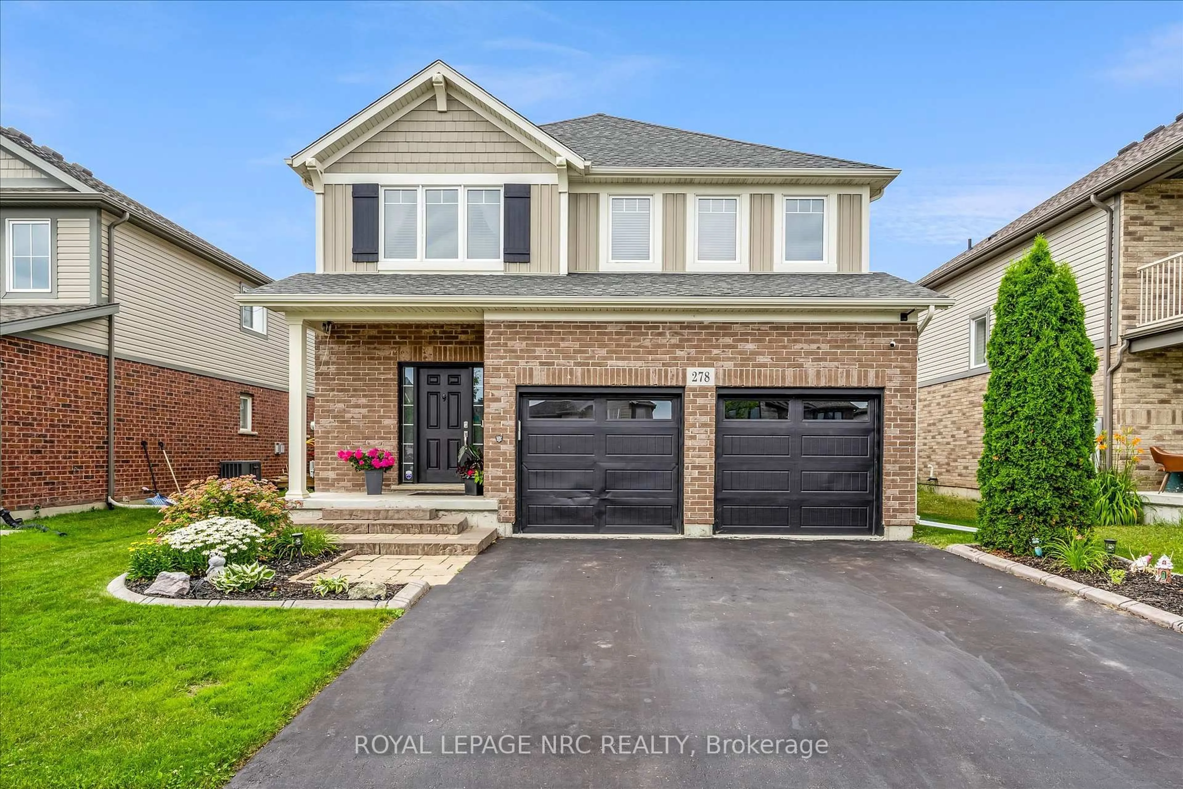 Home with brick exterior material, street for 278 Cardinal Cres, Welland Ontario L3C 0B1