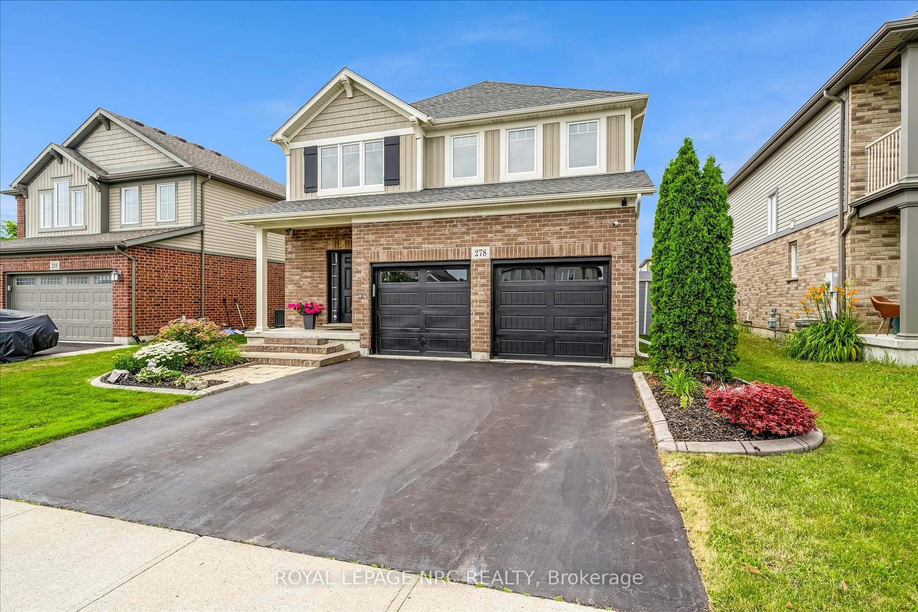 Home with brick exterior material, street for 278 Cardinal Cres, Welland Ontario L3C 0B1