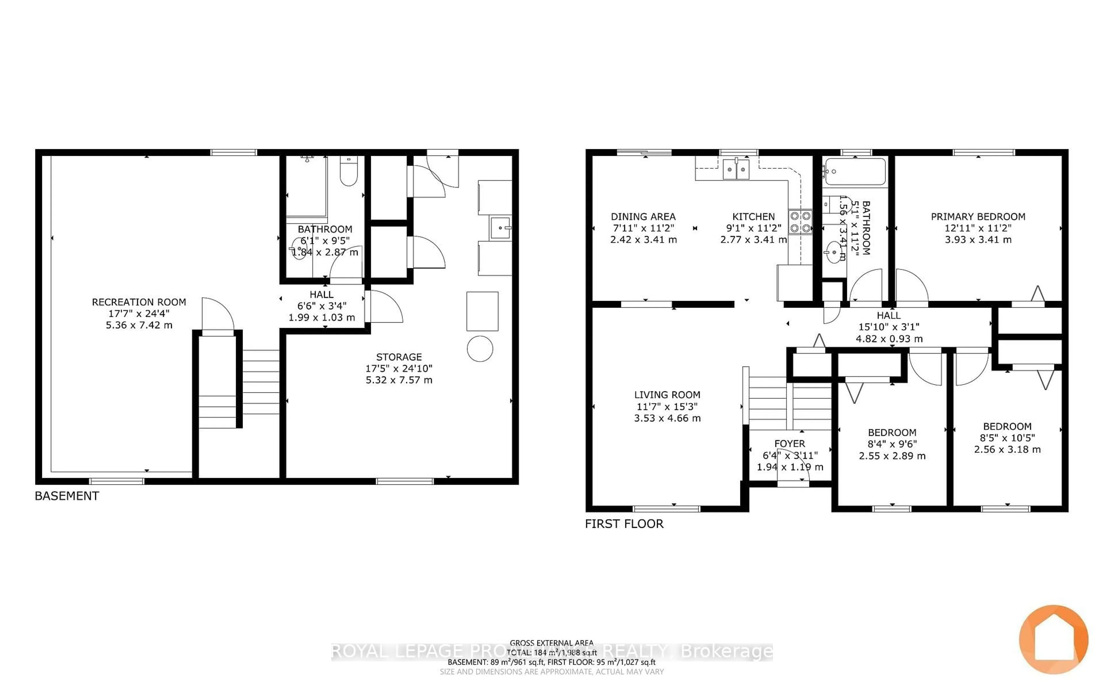 Floor plan for 119 University Ave, Belleville Ontario K8N 4Y4