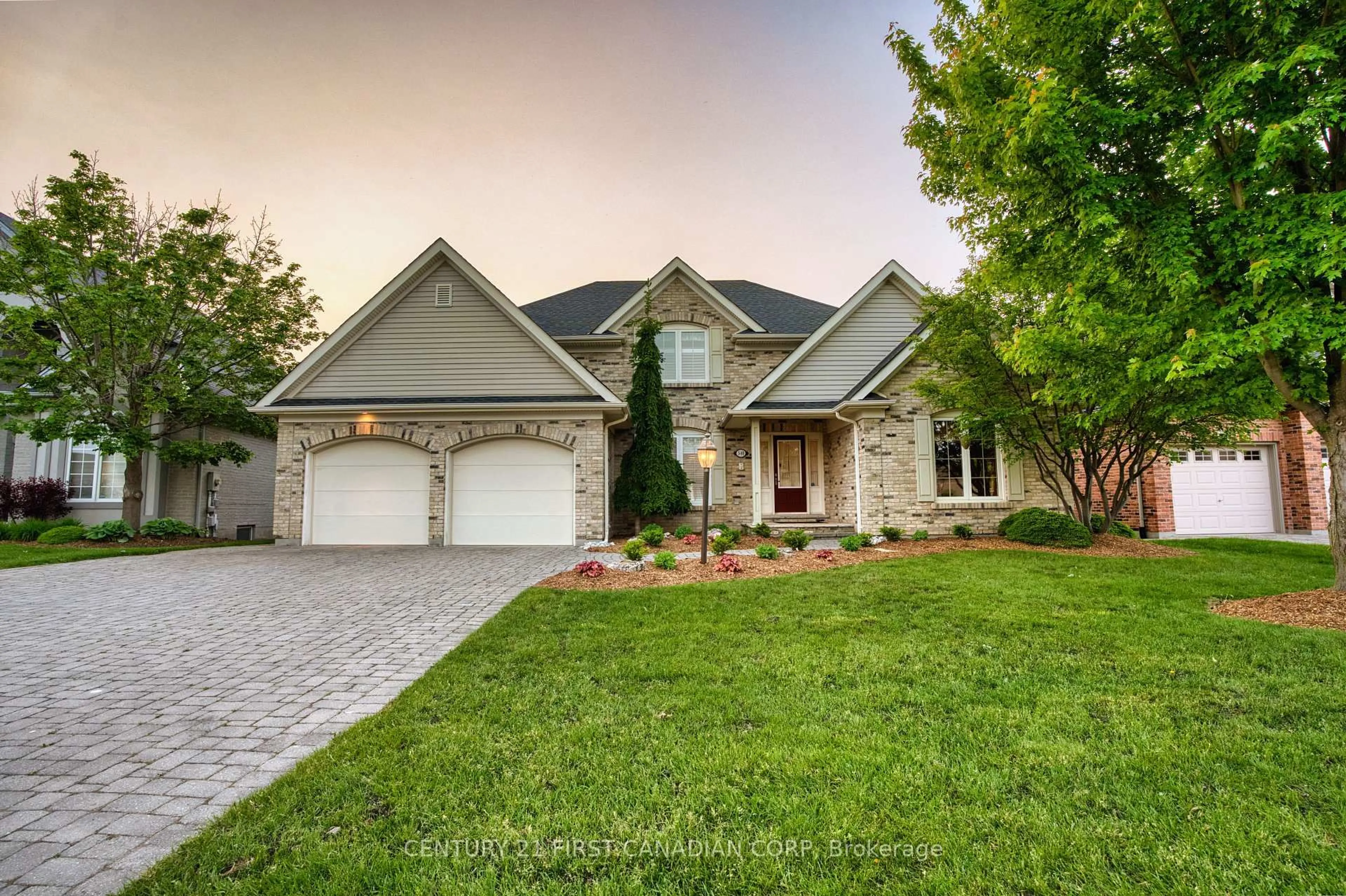 Home with brick exterior material, street for 540 McGarrell Pl, London North Ontario N6G 5J8