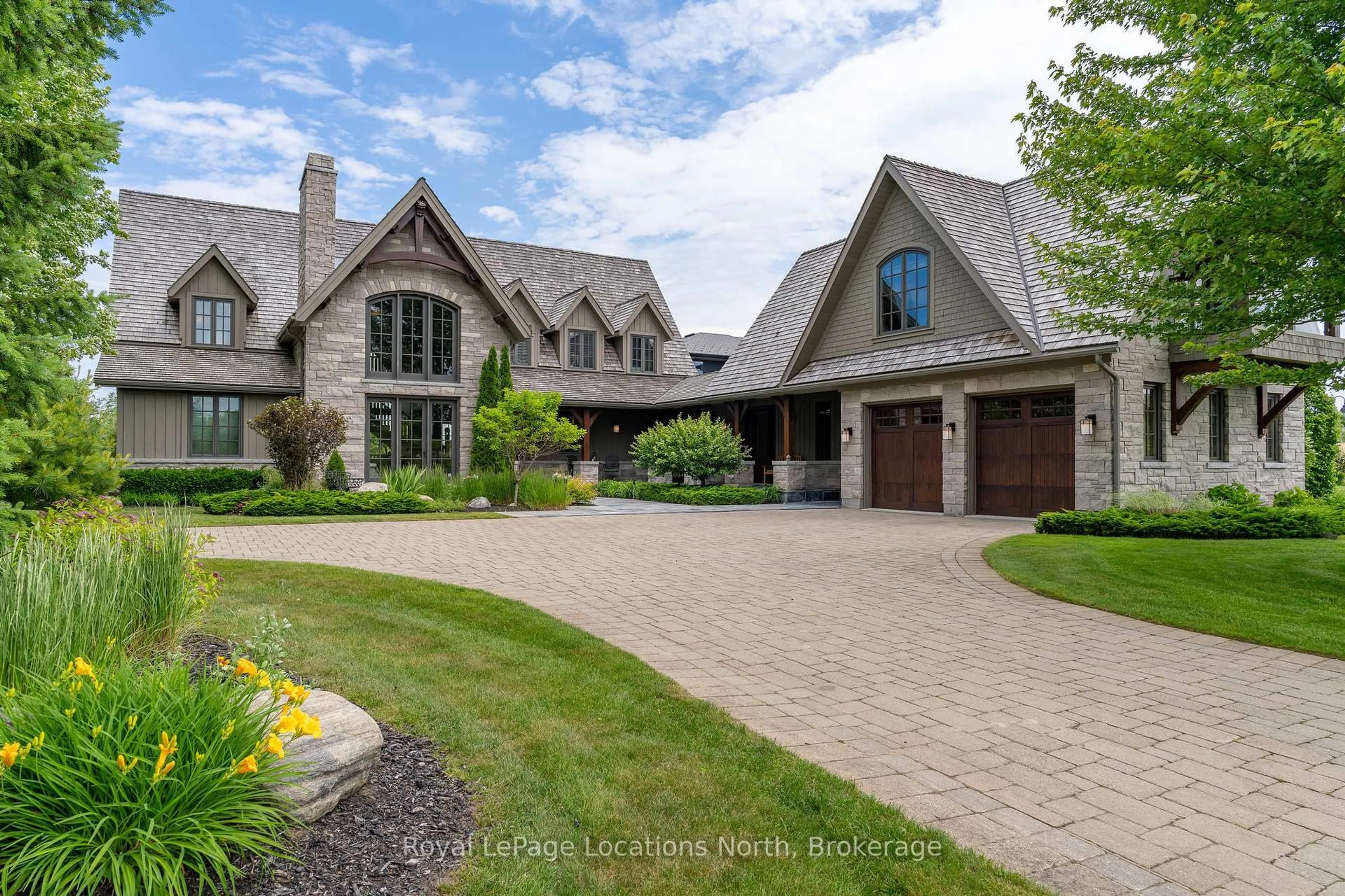 Home with brick exterior material, street for 103 Timber Leif Rdge, Blue Mountains Ontario N0H 1J0