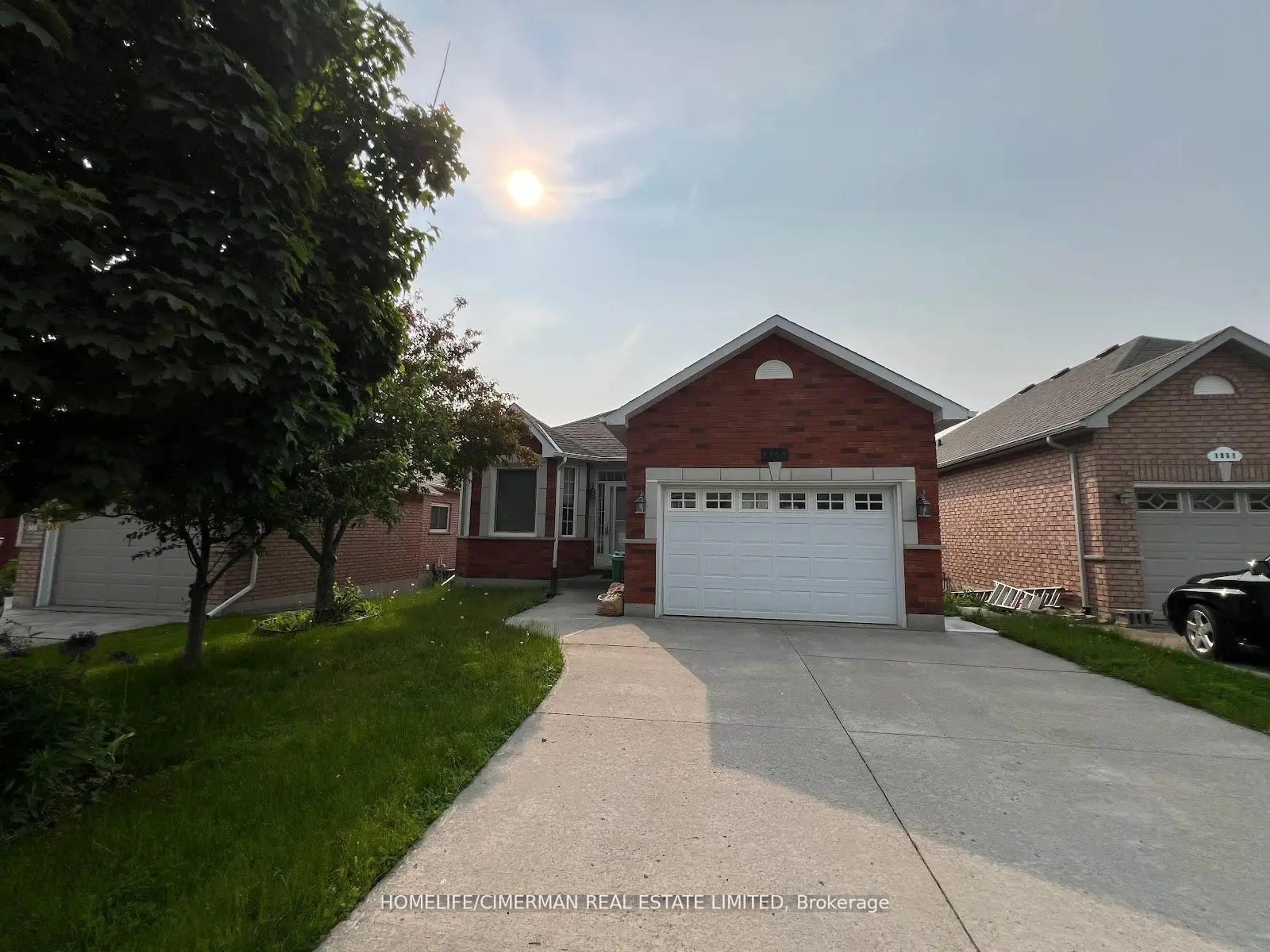 Home with brick exterior material, street for 1055 Baker St, Peterborough North Ontario K9H 7P8