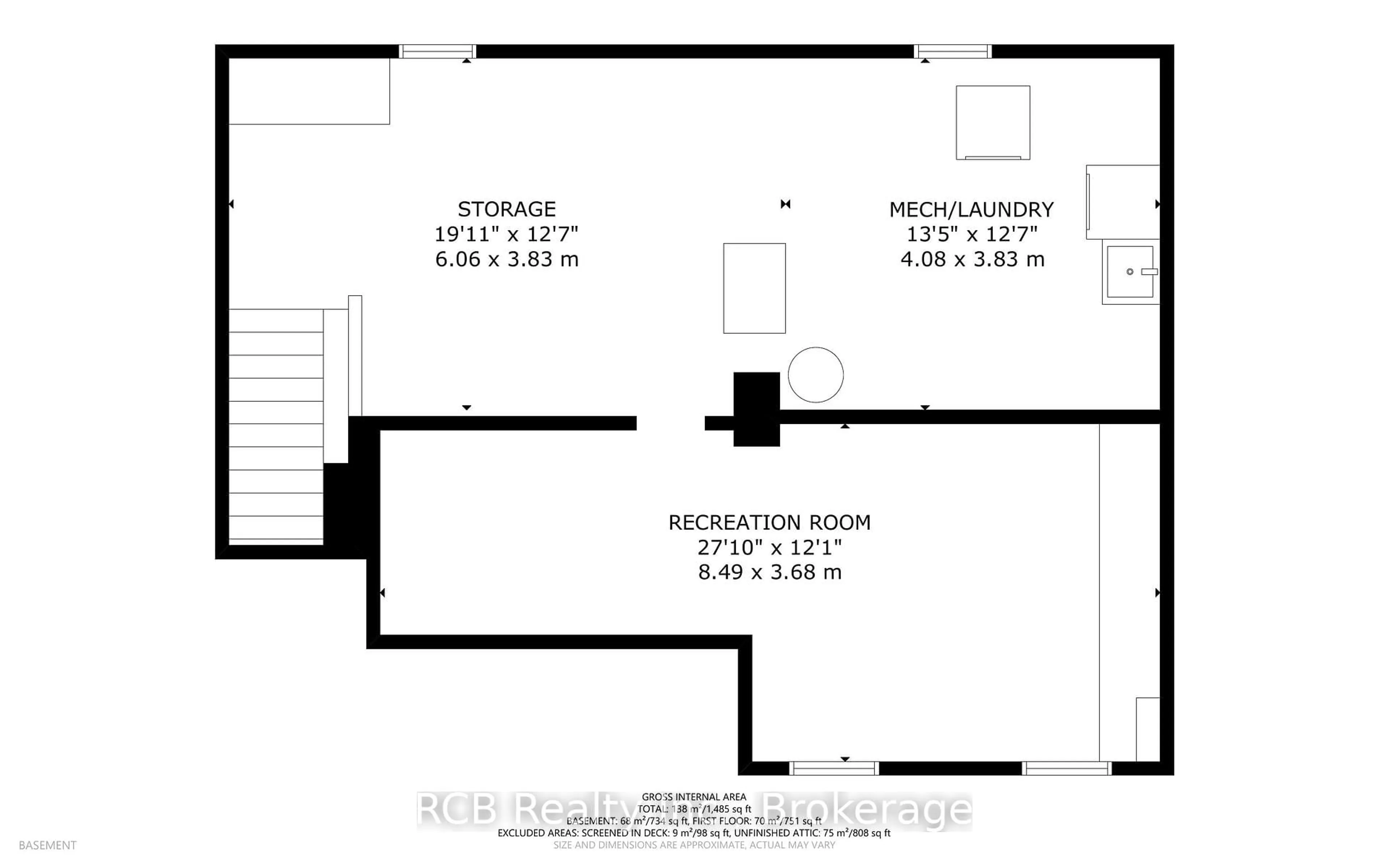 Floor plan for 88 First Ave, Cambridge Ontario N1S 2B3