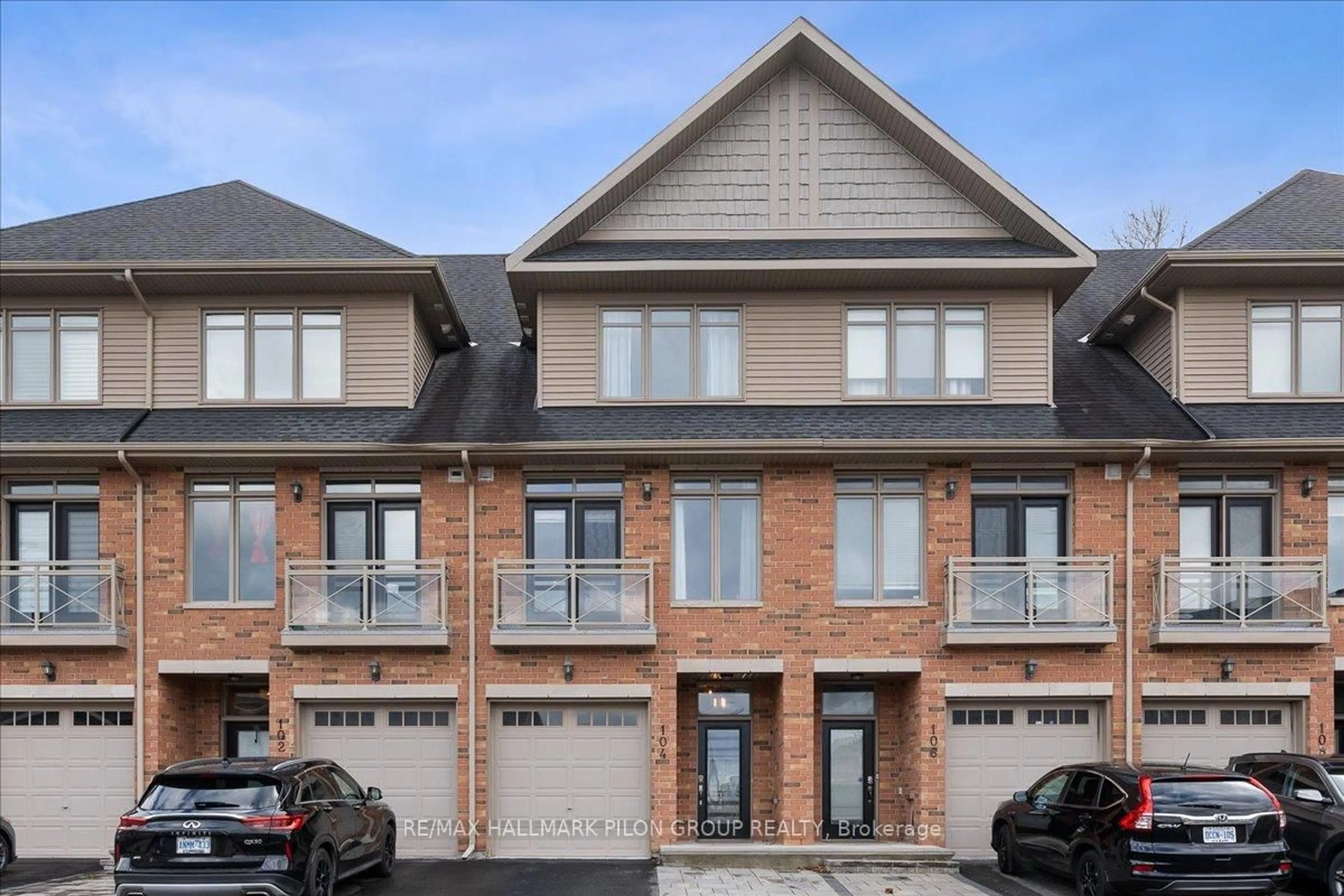 Home with brick exterior material, street for 104 Lionel Private, Ottawa Ontario K4A 0X1