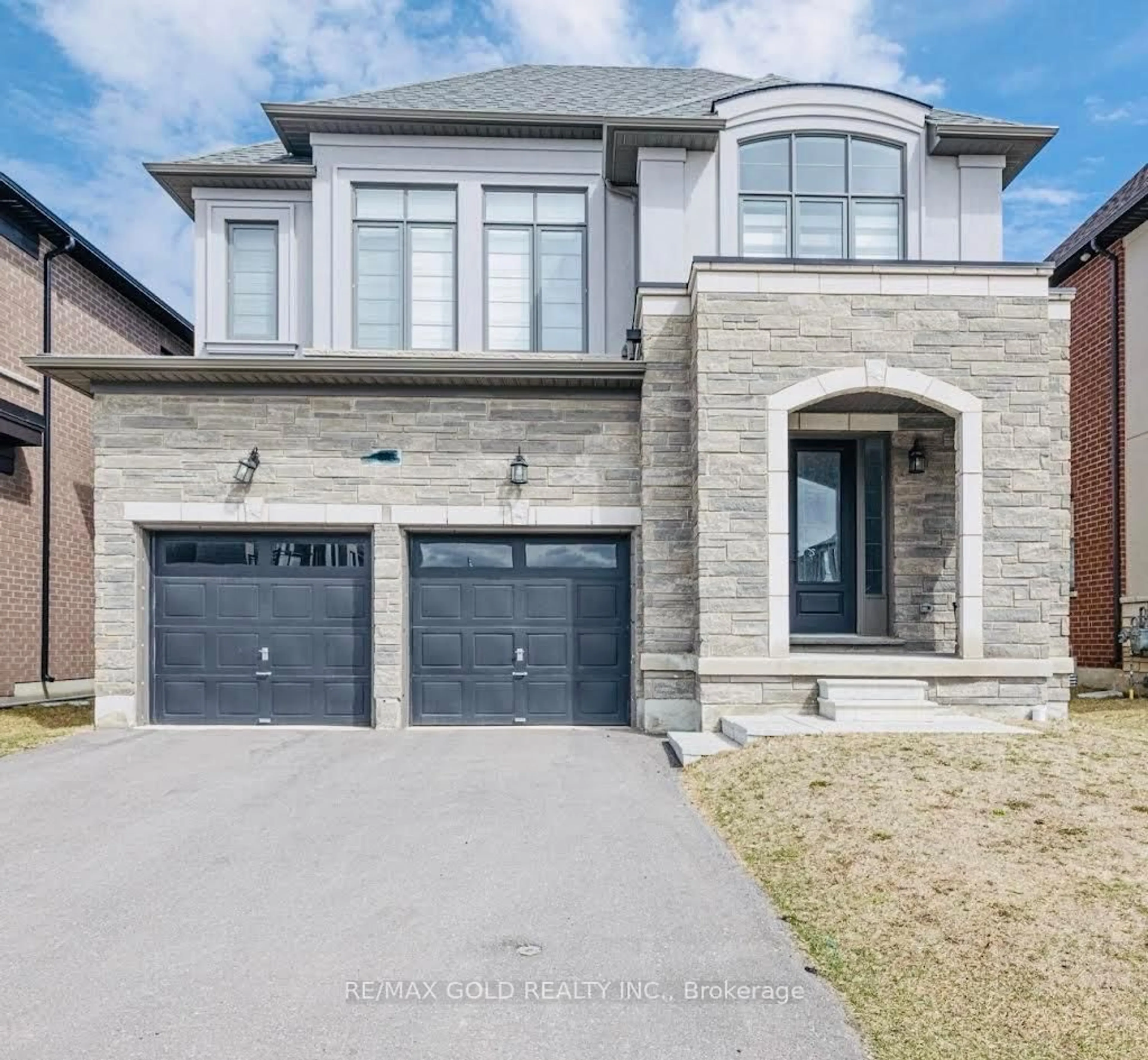 Home with brick exterior material, street for 803 Queenston Blvd, Woodstock Ontario N4T 0M5