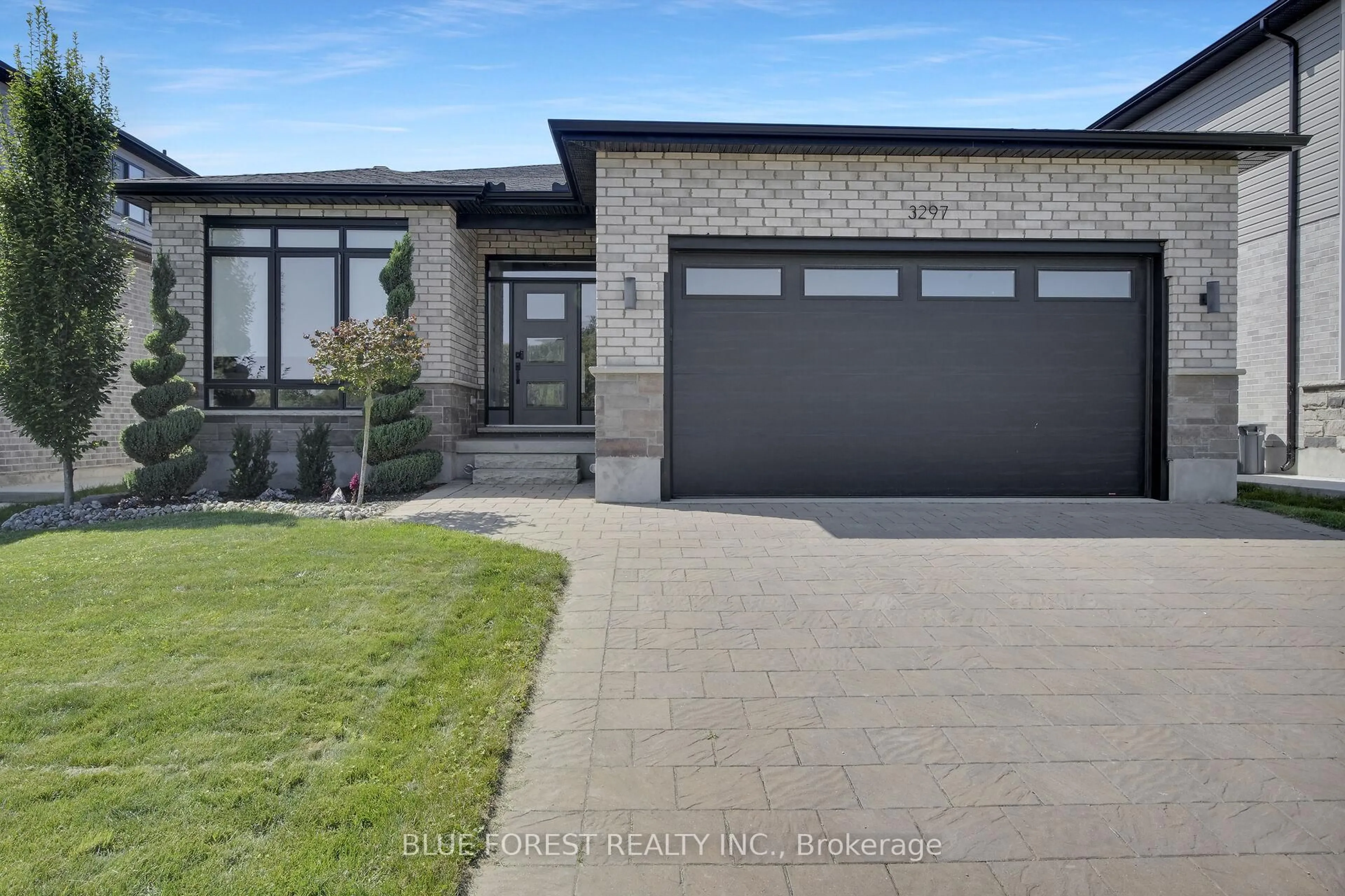 Home with brick exterior material, street for 3297 Regiment Rd, London South Ontario N6P 0G5