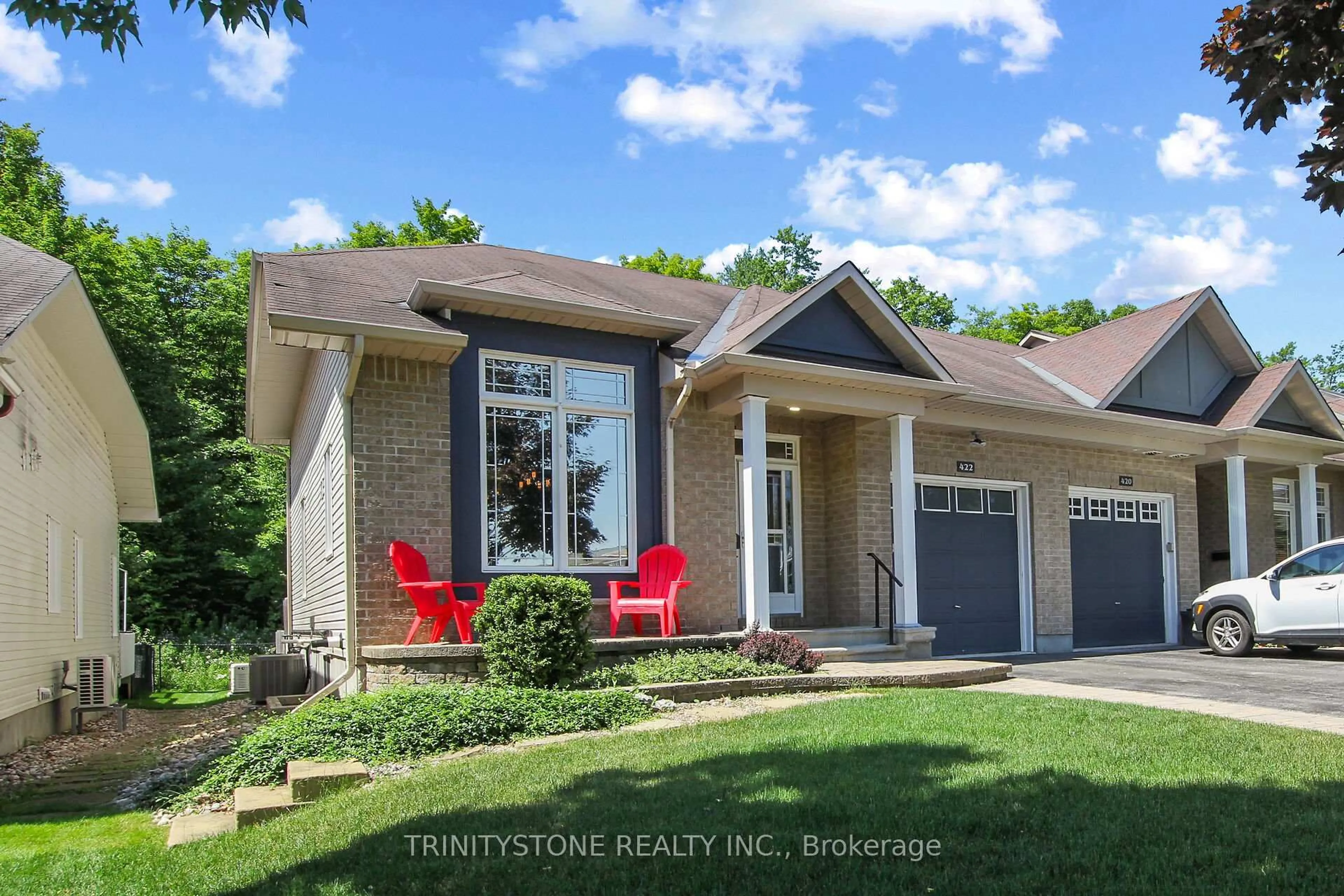 Home with brick exterior material, street for 422 Statewood Dr, Ottawa Ontario K2K 0B7