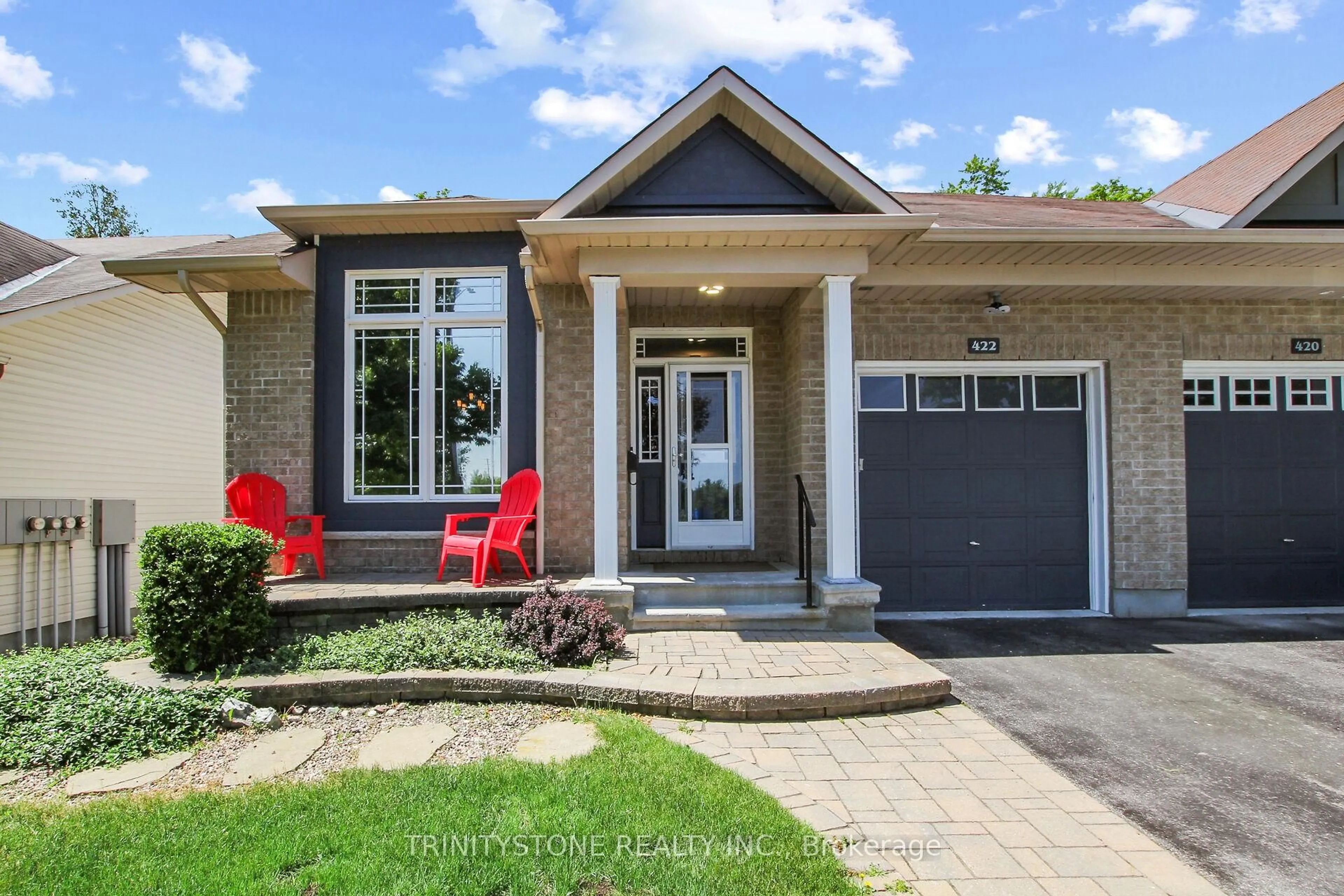 Home with brick exterior material, street for 422 Statewood Dr, Ottawa Ontario K2K 0B7