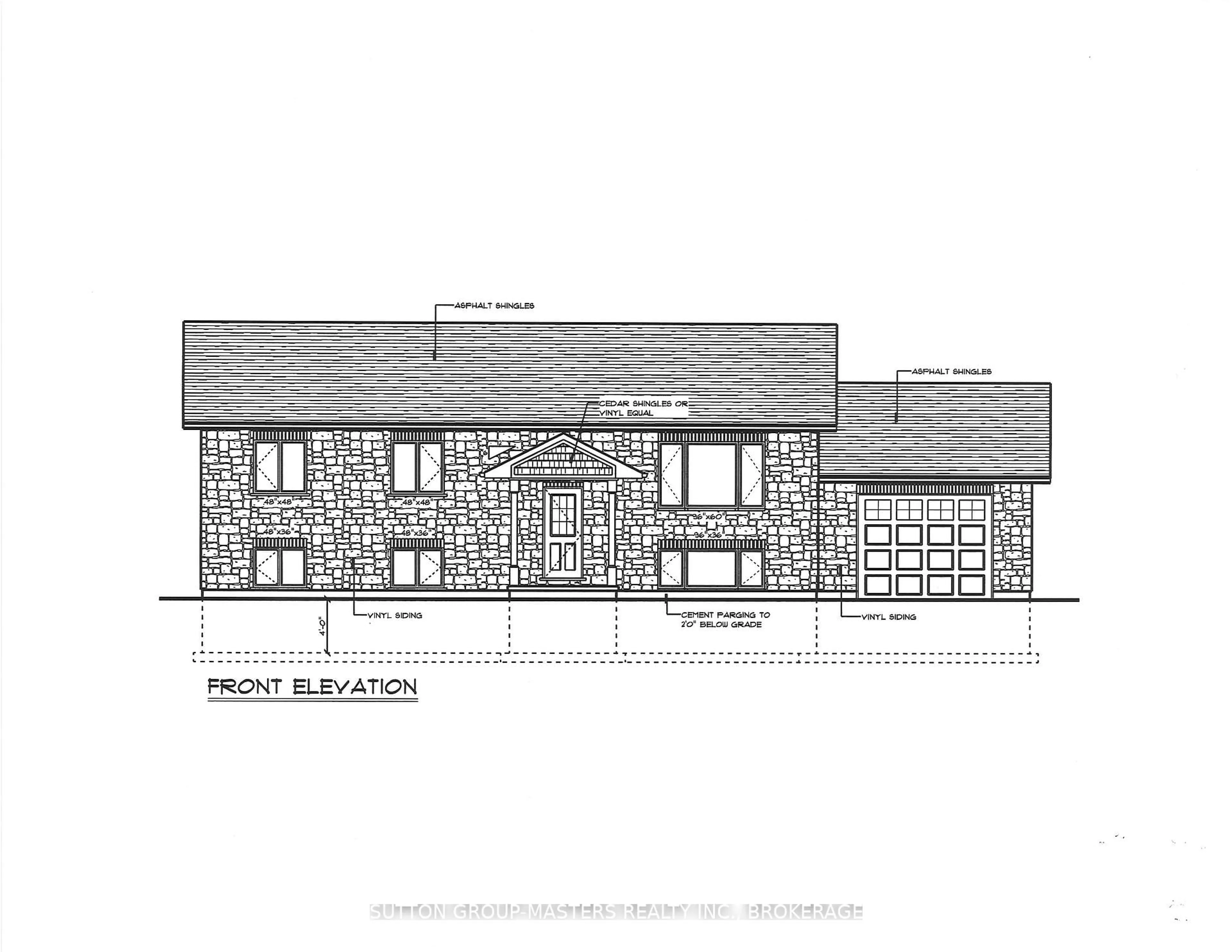 Floor plan for 103-2 Galbraith Rd, Stone Mills Ontario K0H 3N0