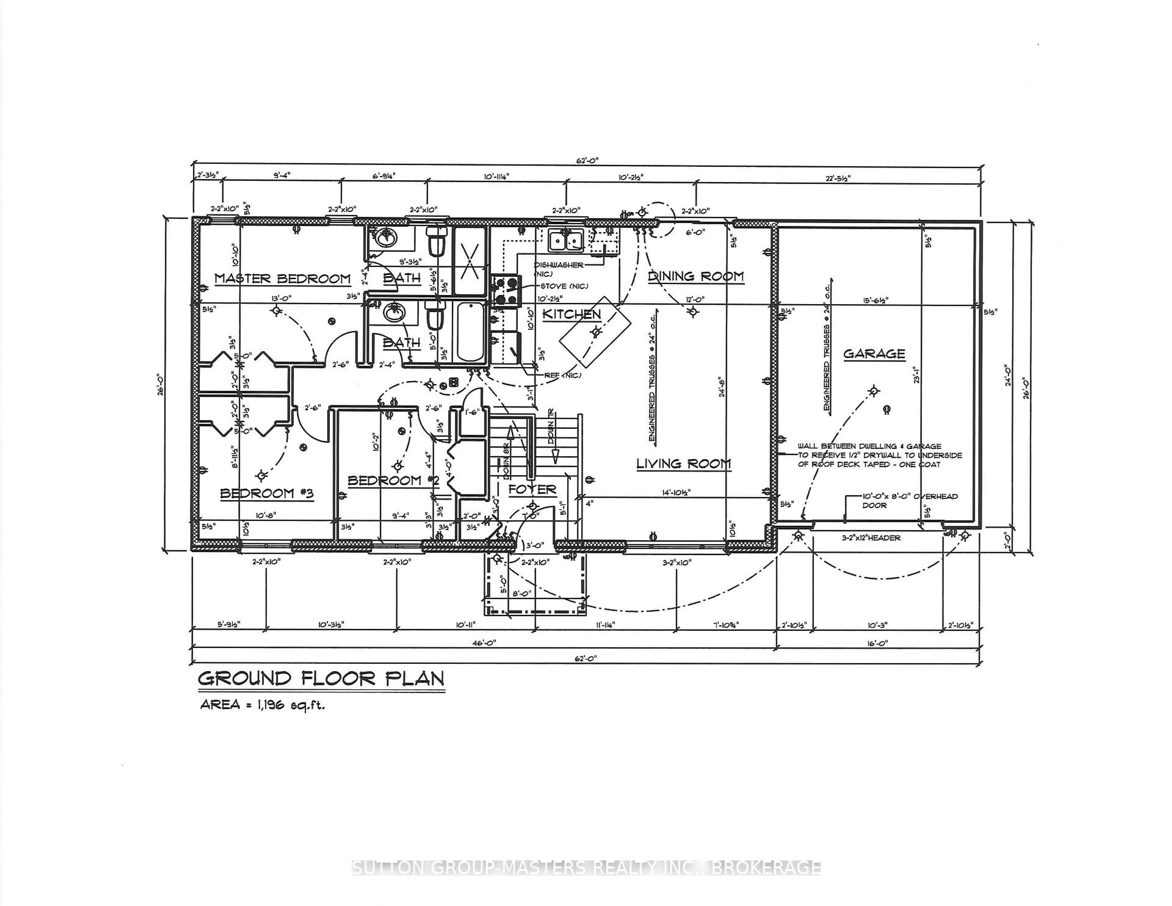Floor plan for 103-2 Galbraith Rd, Stone Mills Ontario K0H 3N0