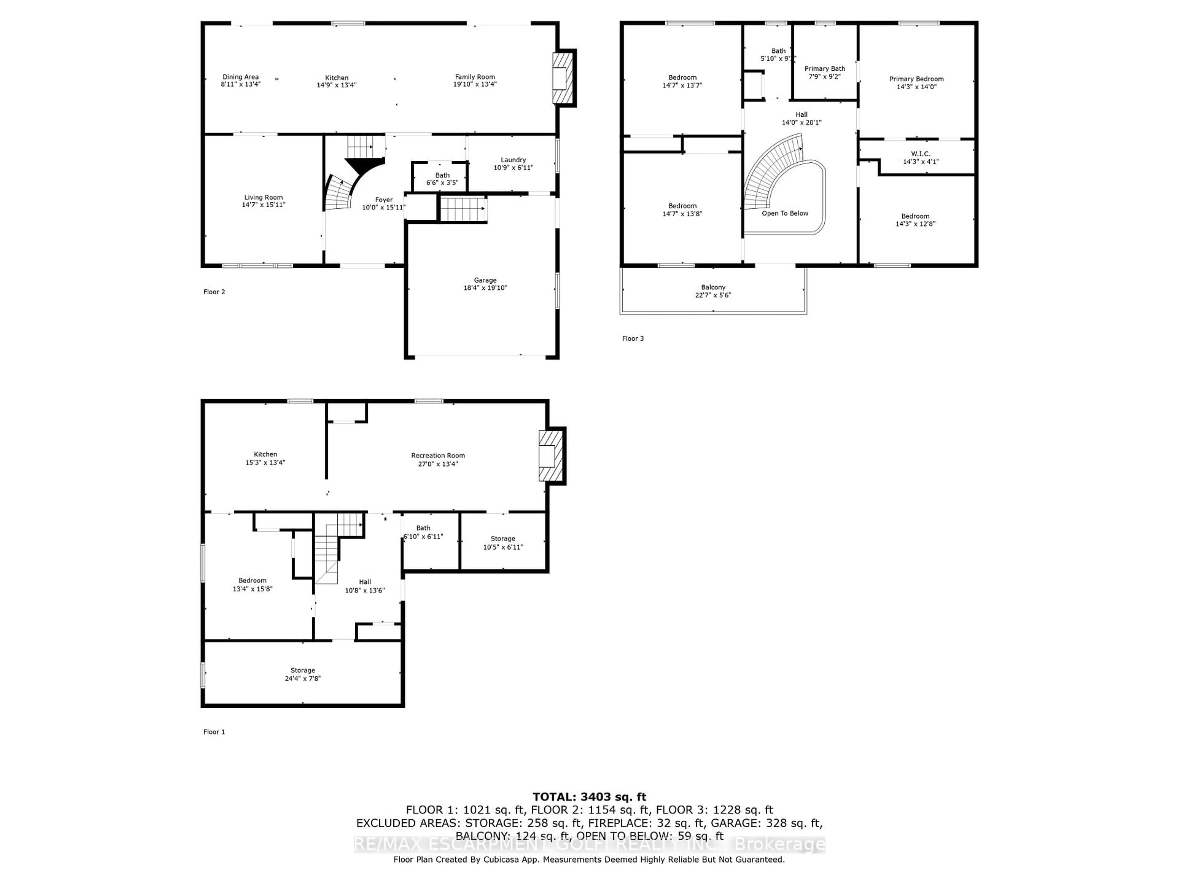 Floor plan for 68 Montmorency Dr, Hamilton Ontario L8K 6P4