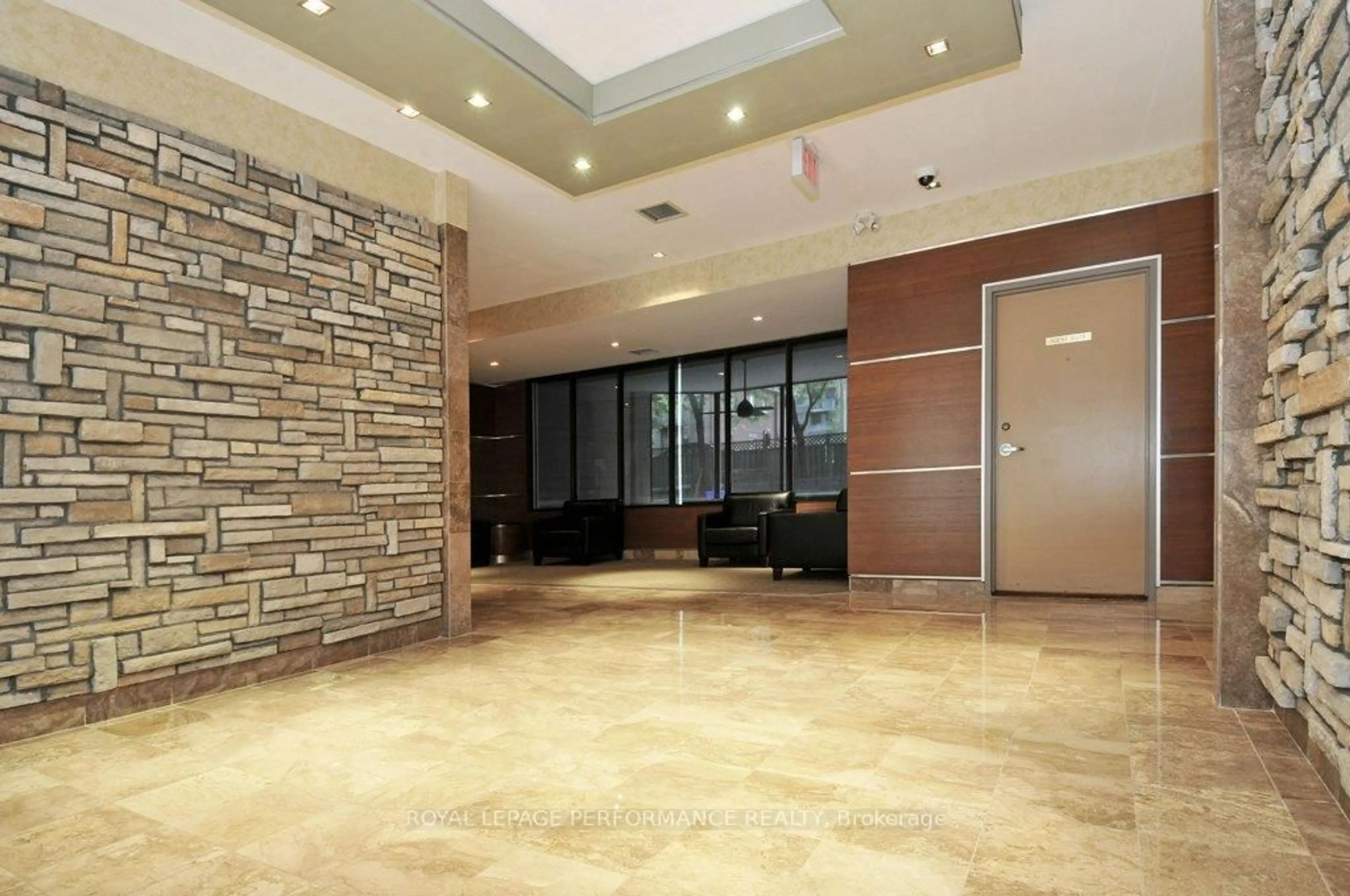 Lobby for 470 Laurier Ave #1904, Ottawa Ontario K1R 7W9