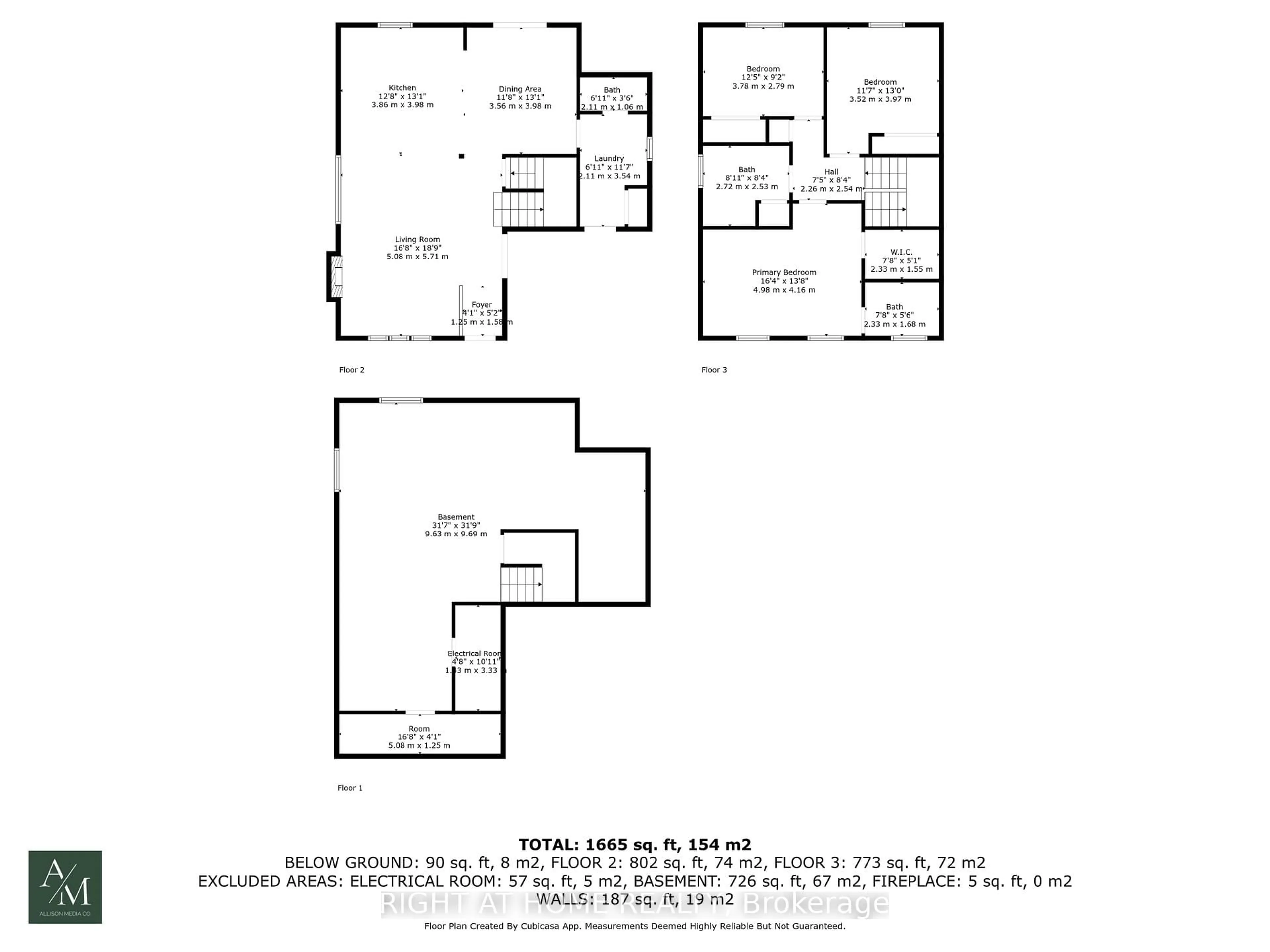 Floor plan for 11 Hope Ave, Niagara-on-the-Lake Ontario L0S 1T0