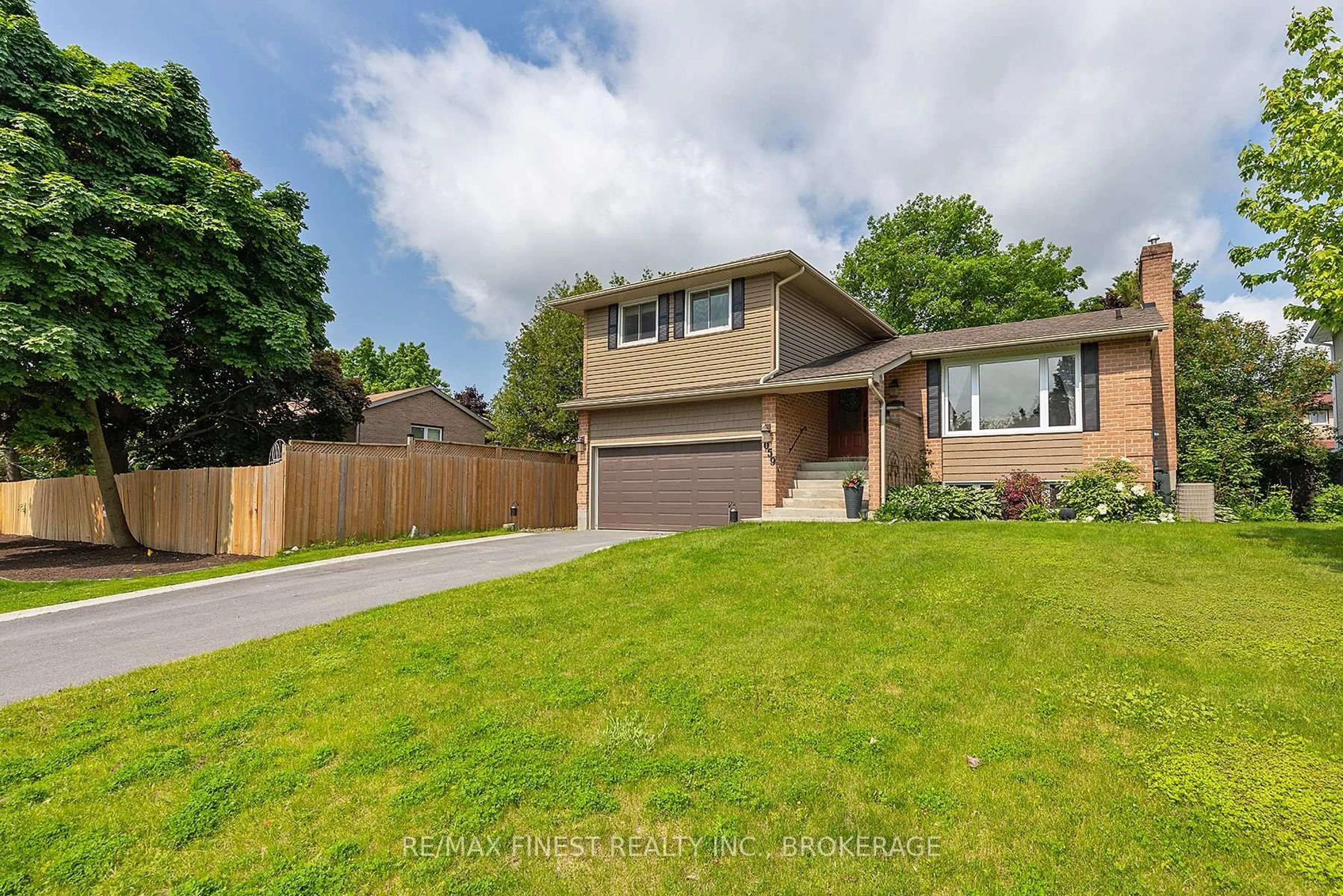 Home with brick exterior material, street for 1059 Pembridge Cres, Kingston Ontario K7P 1P2