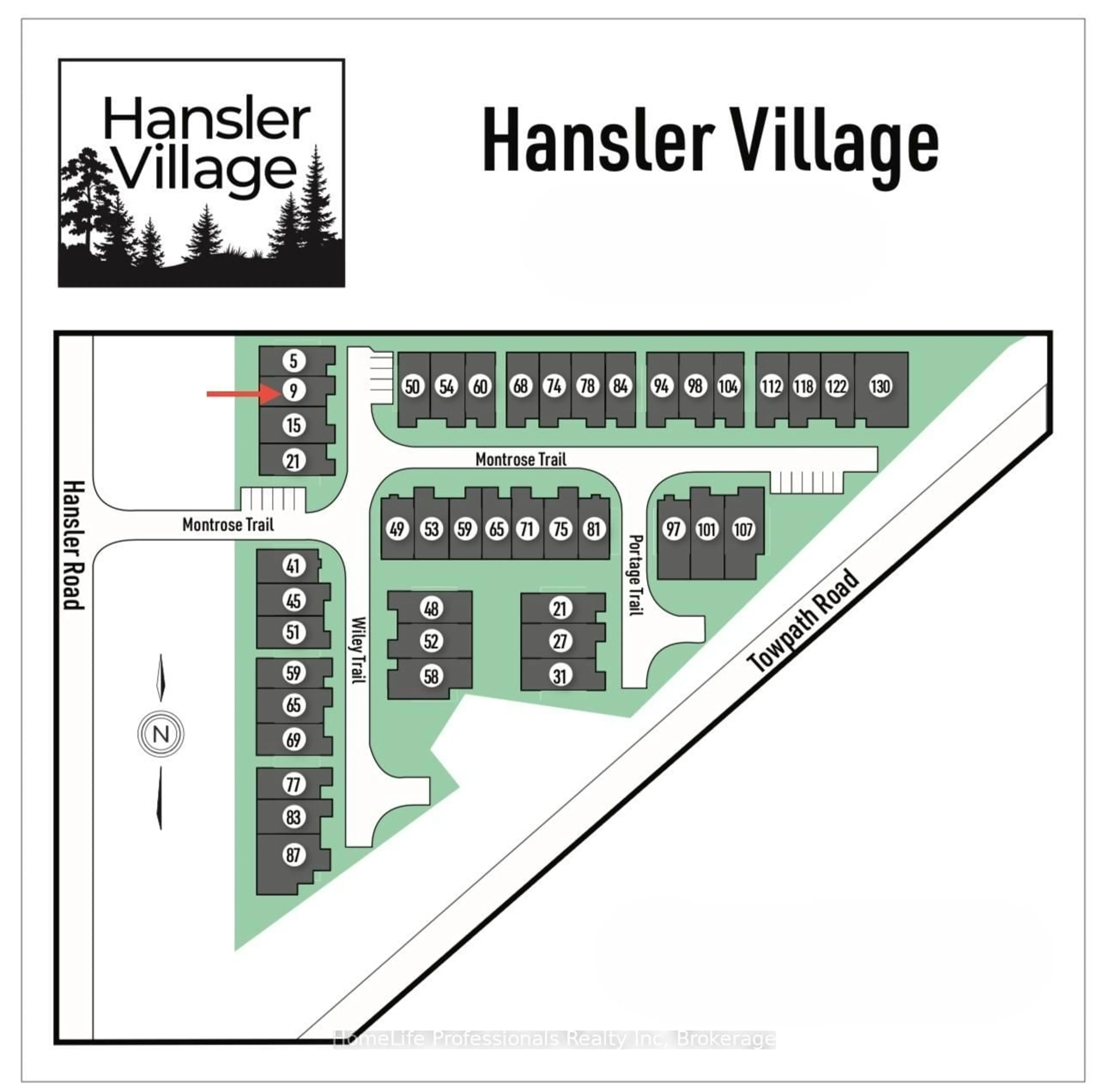 Floor plan for 9 Wiley Tr, Welland Ontario L3C 0K5