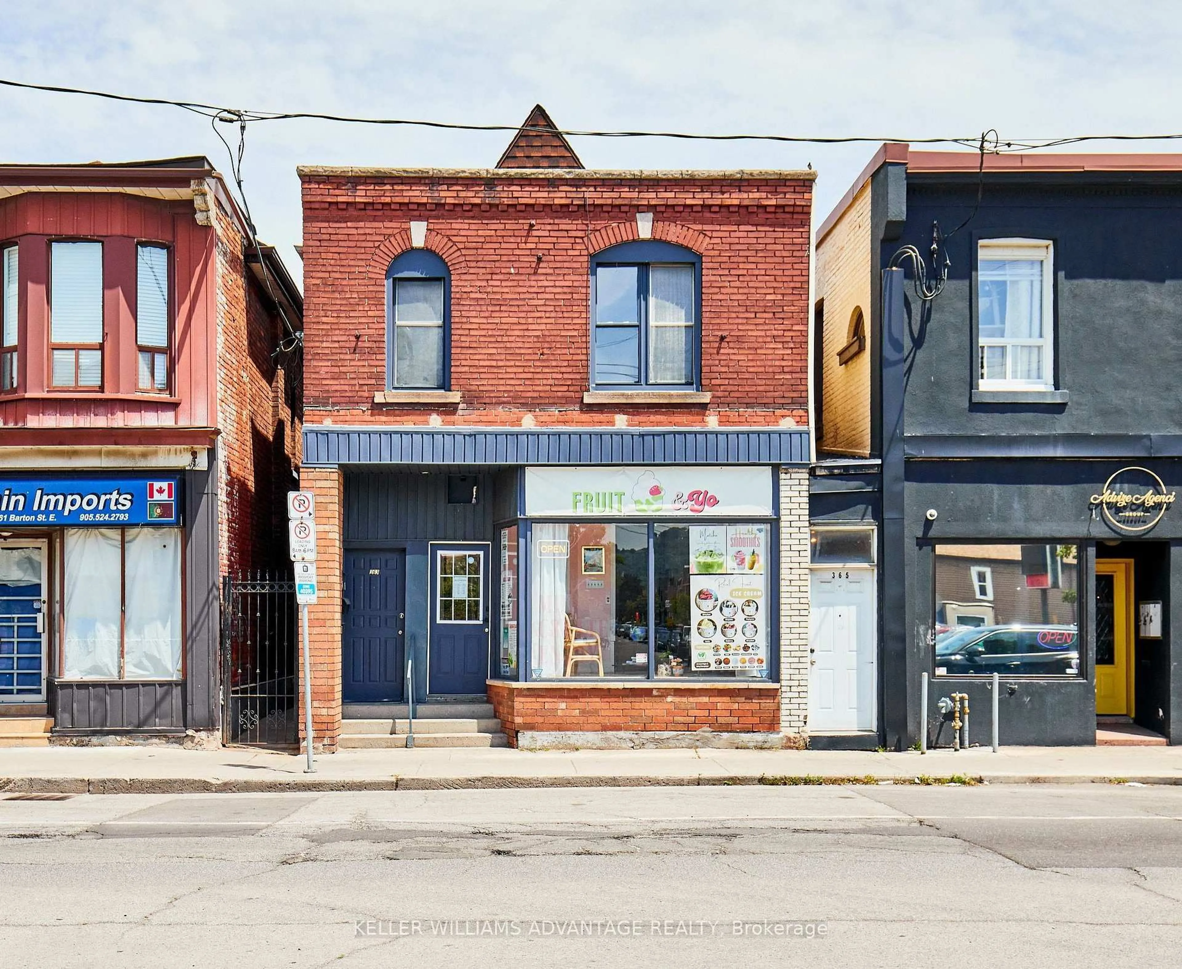 Home with brick exterior material, street for 363 Barton St, Hamilton Ontario L8L 2X8