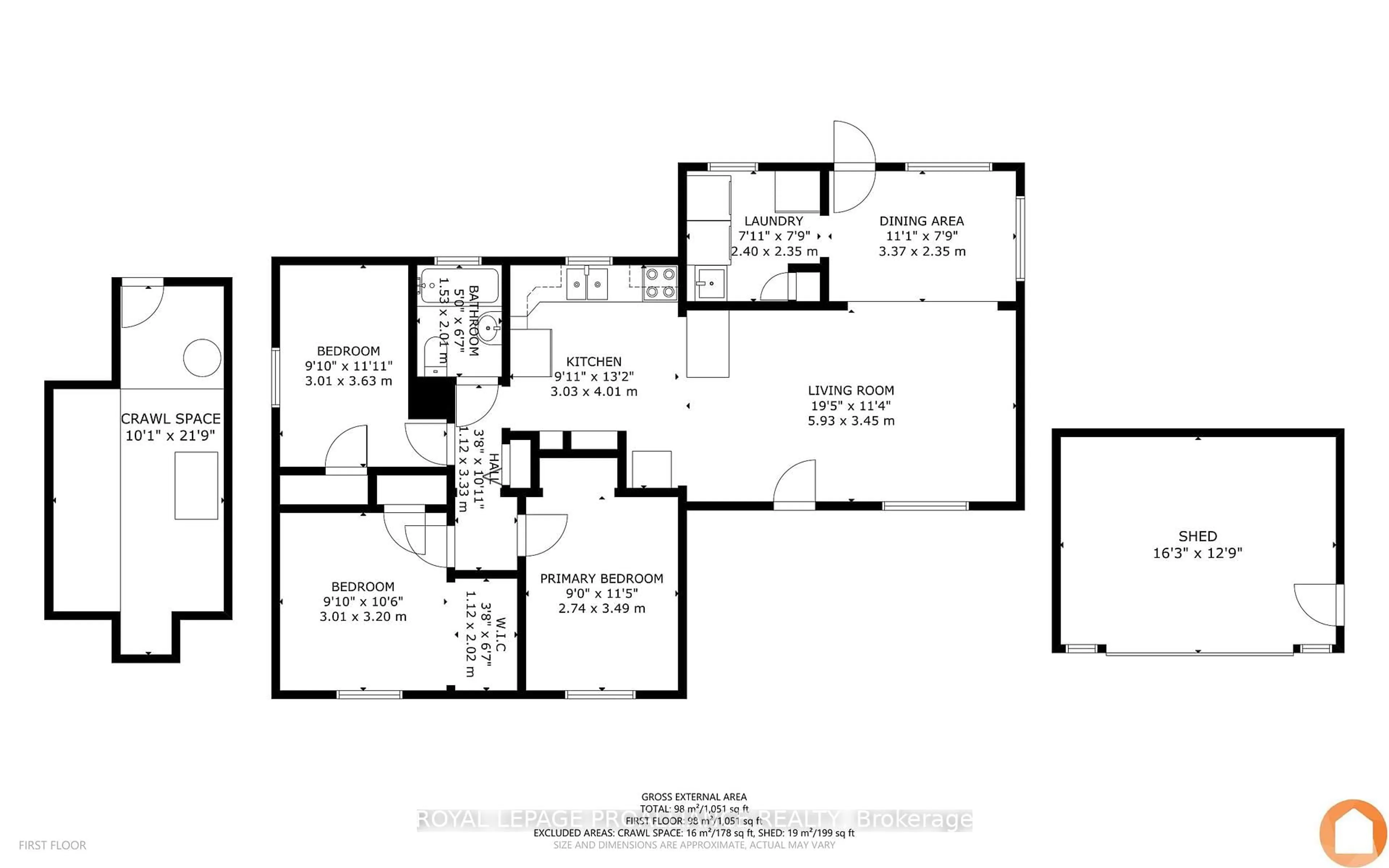Floor plan for 256 OLD MADOC Rd, Quinte West Ontario K0K 2B0