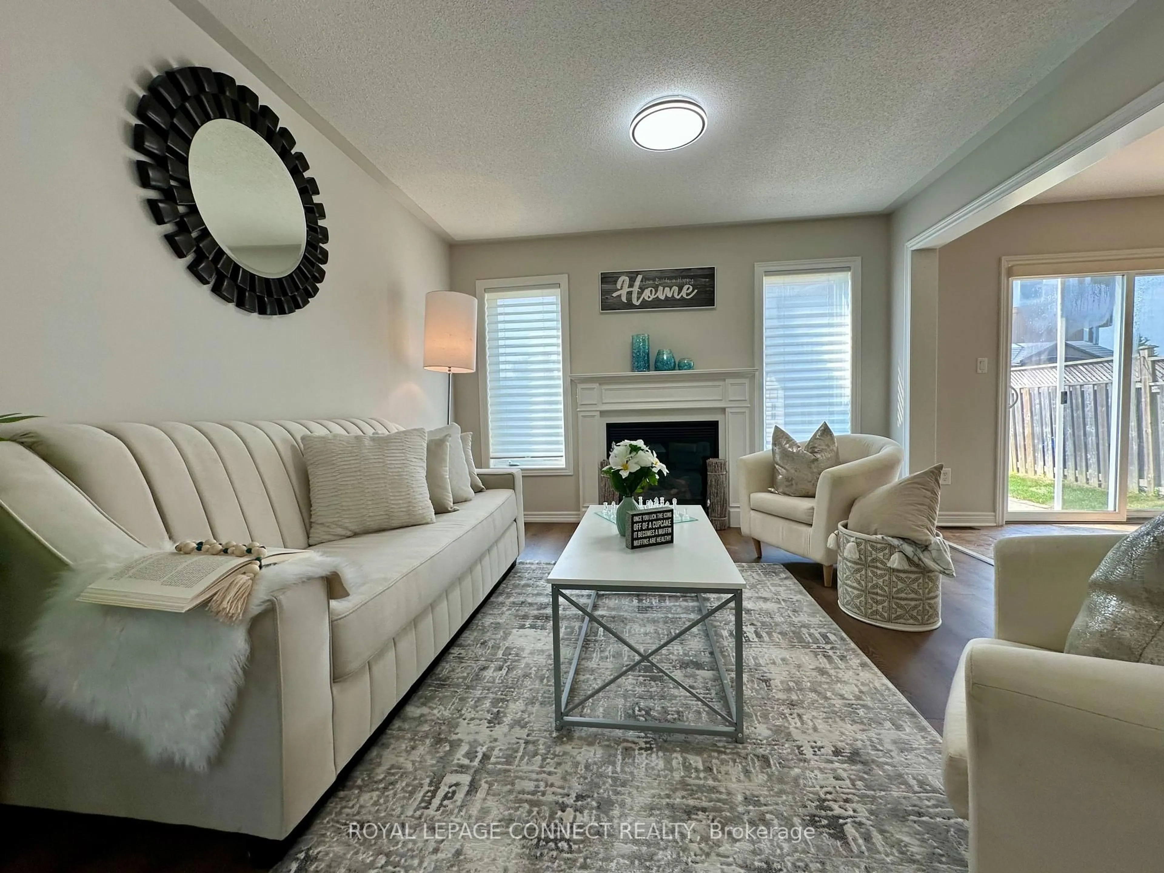 Living room with furniture, unknown for 7 Purpledusk Dr, Kawartha Lakes Ontario K9V 0B2