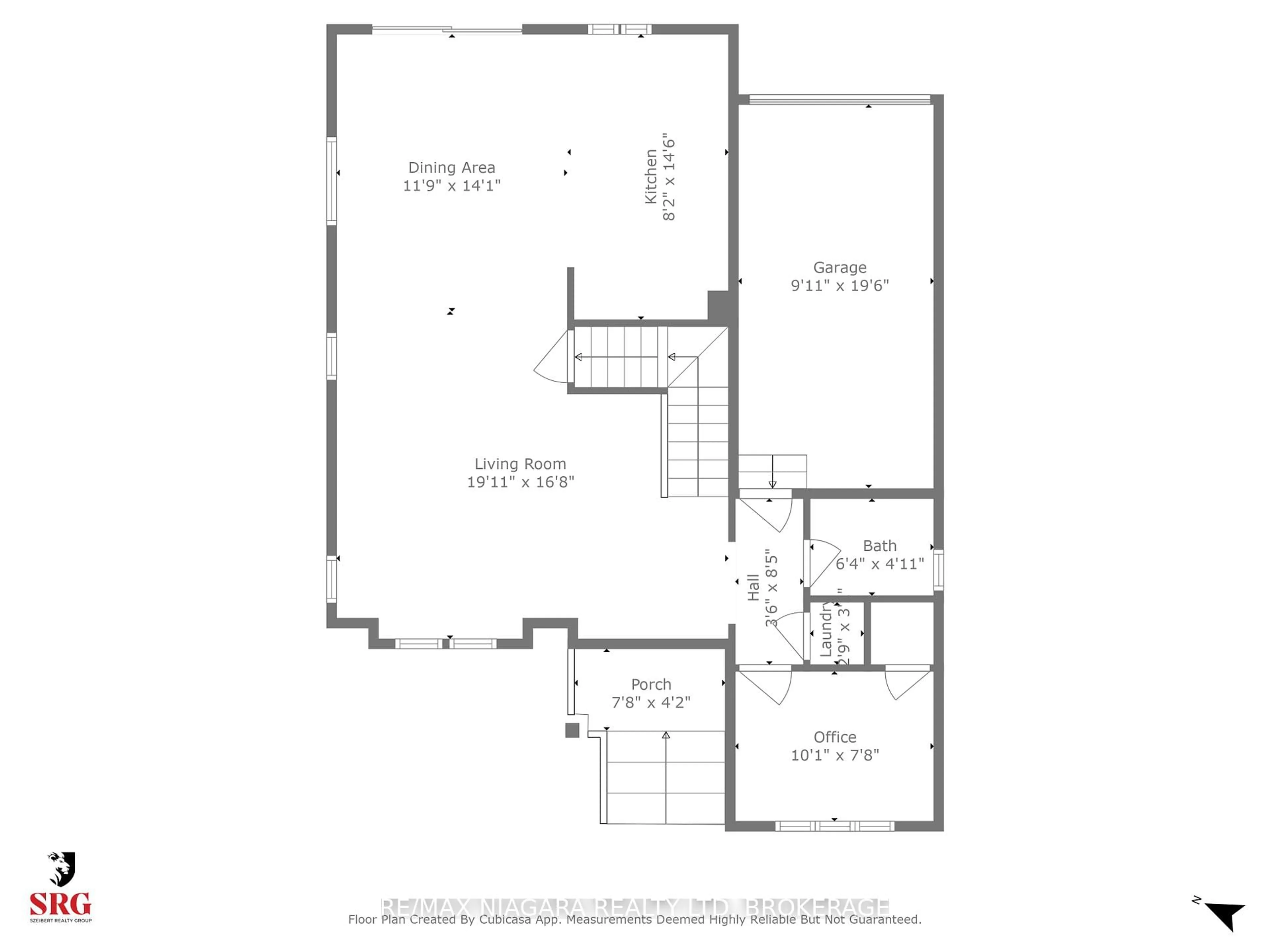 Floor plan for 8 Lakebreeze Crt, Fort Erie Ontario L2A 6V9