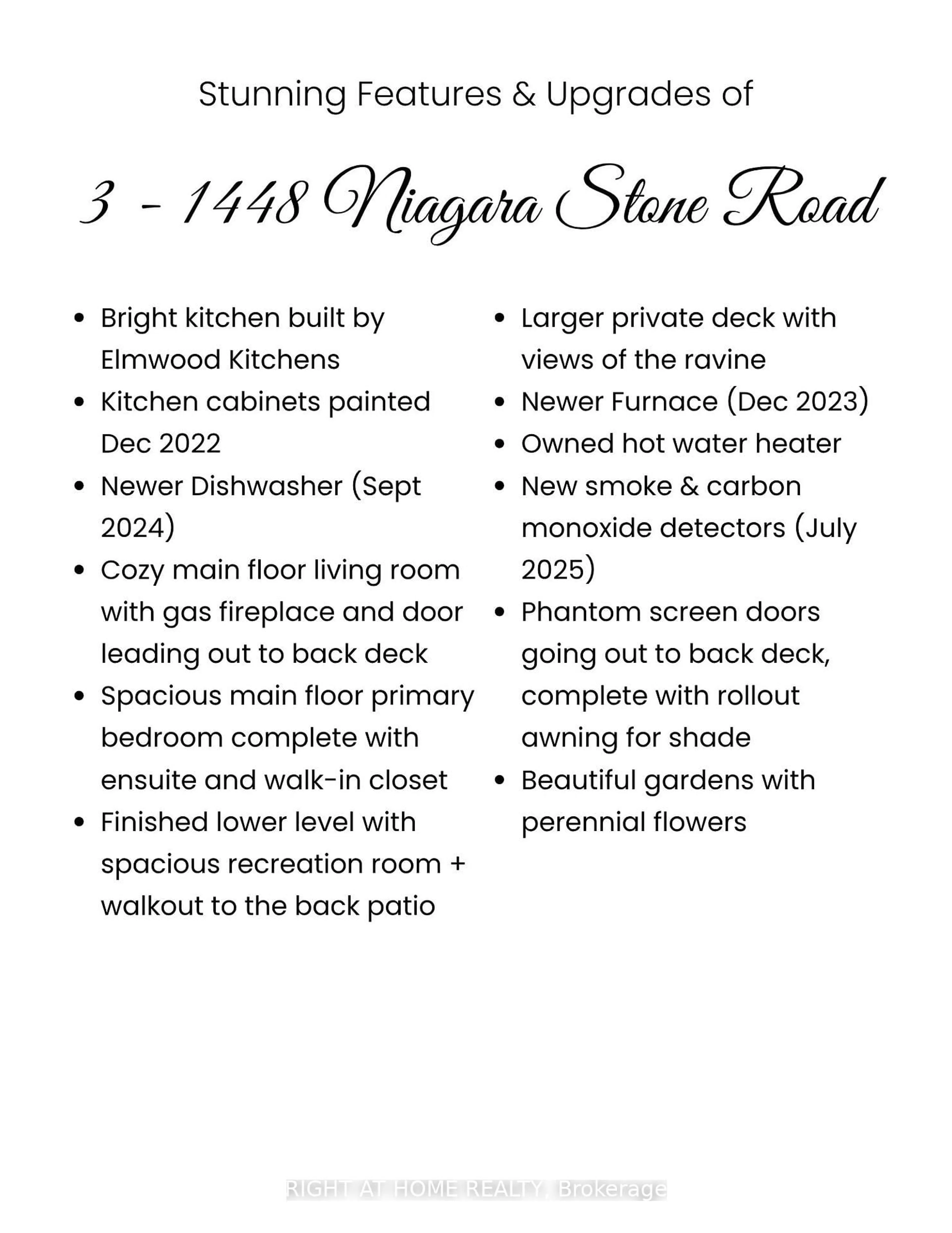 Unknown for 1448 Niagara Stone Rd #3, Niagara-on-the-Lake Ontario L0S 1J0