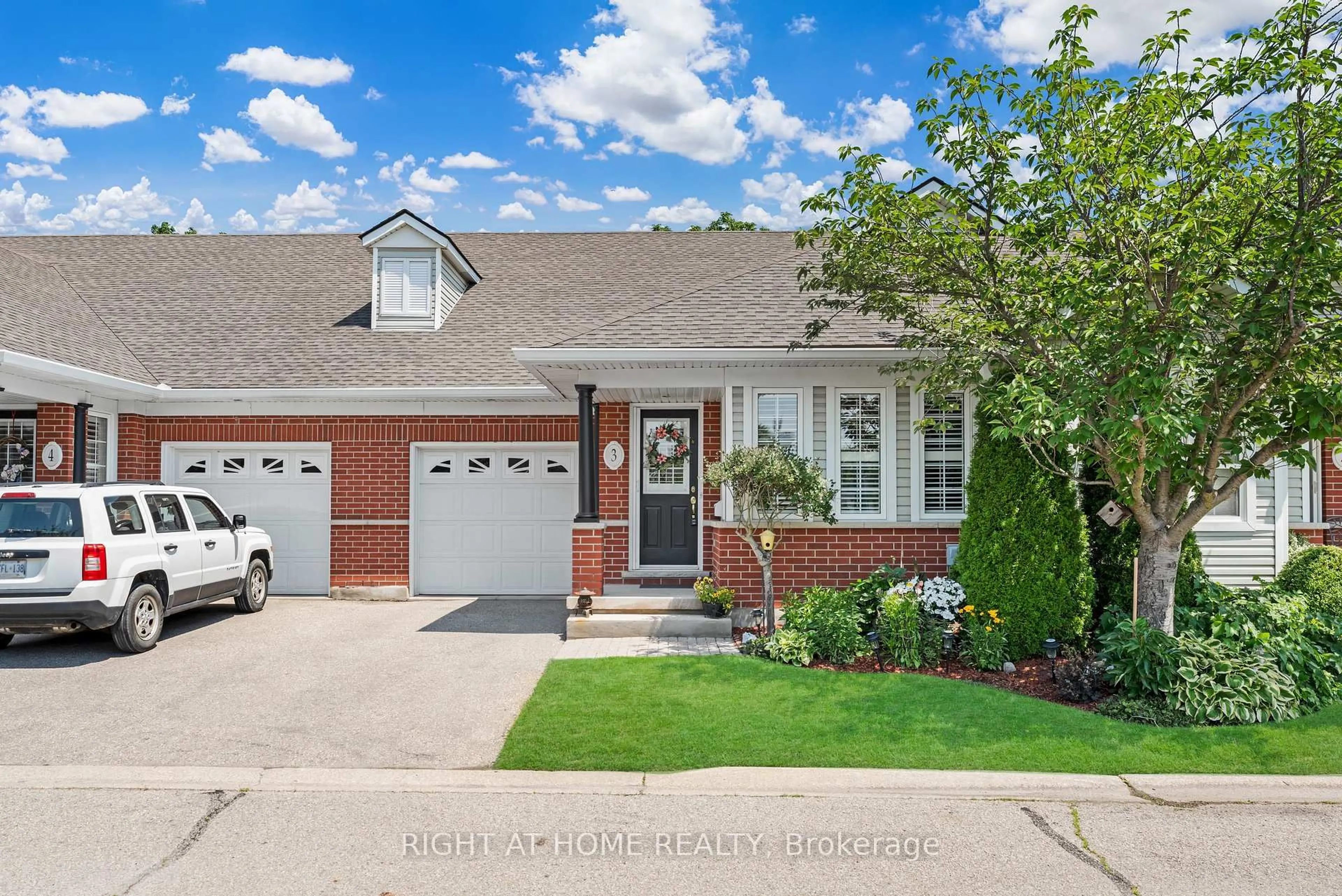 Home with brick exterior material, street for 1448 Niagara Stone Rd #3, Niagara-on-the-Lake Ontario L0S 1J0