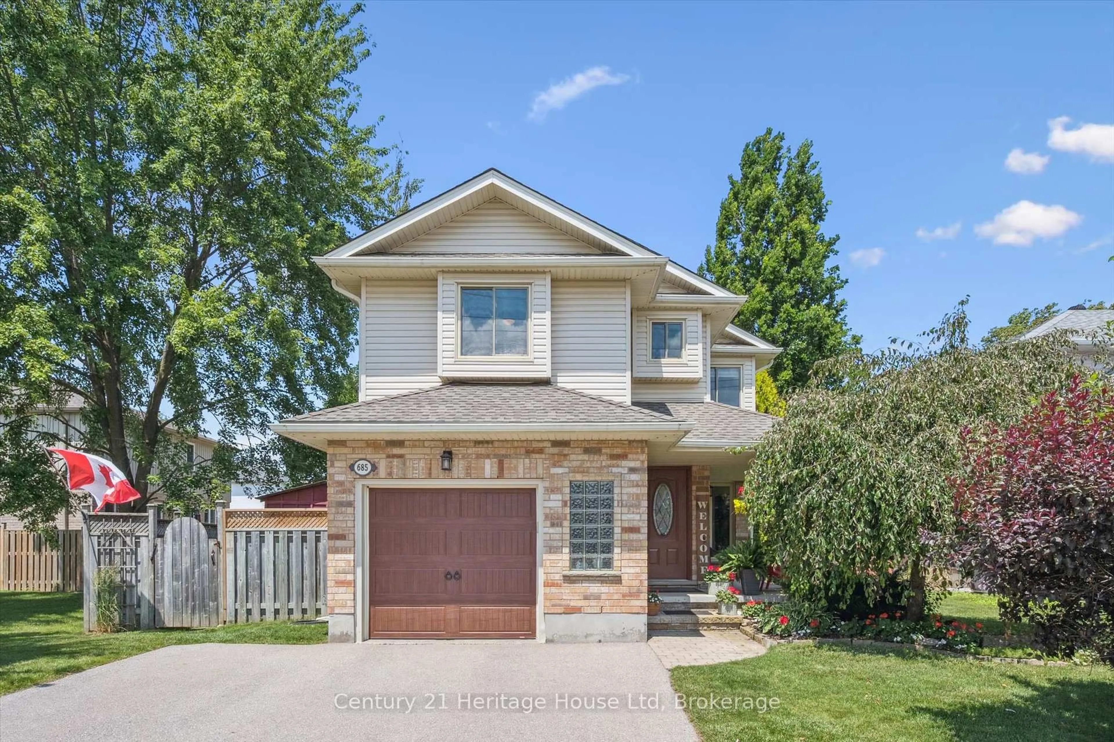 Home with brick exterior material, street for 685 Willow Rd, Guelph Ontario N1H 8K2
