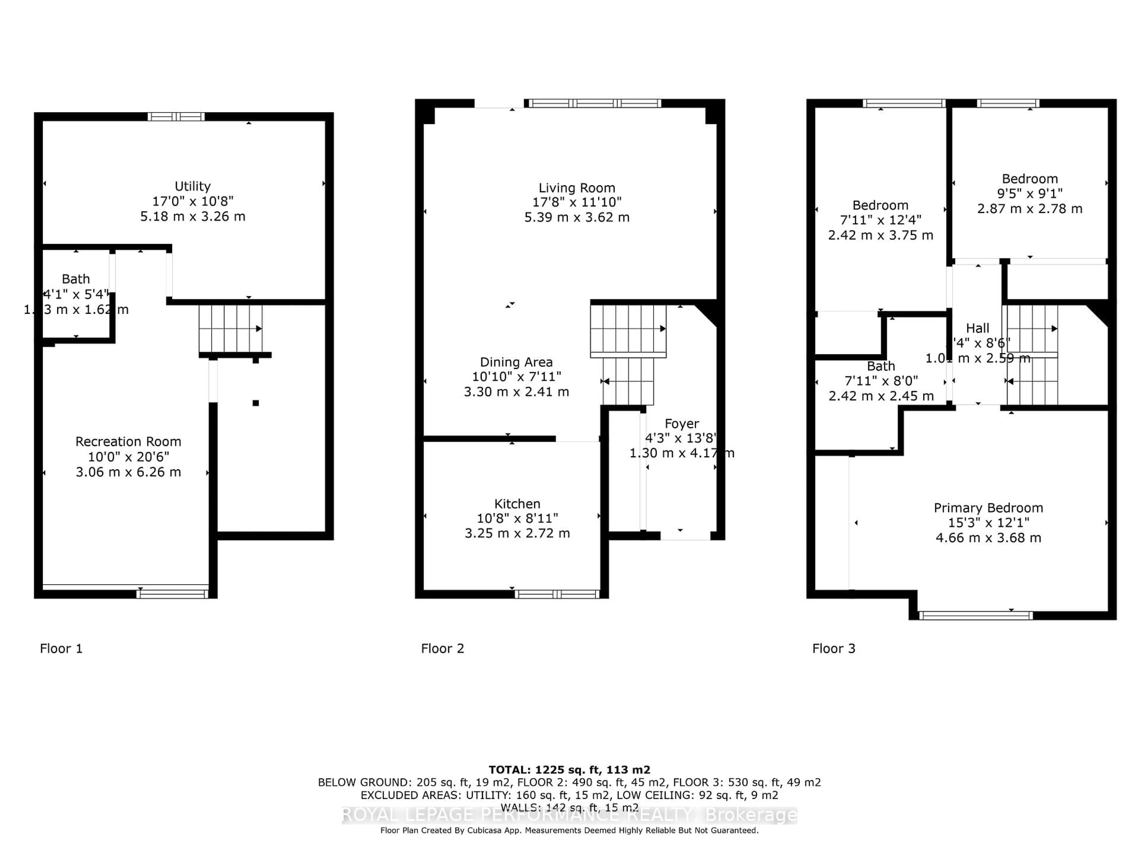 Floor plan for 1512 Lassiter Terr #167, Ottawa Ontario K1J 8N4
