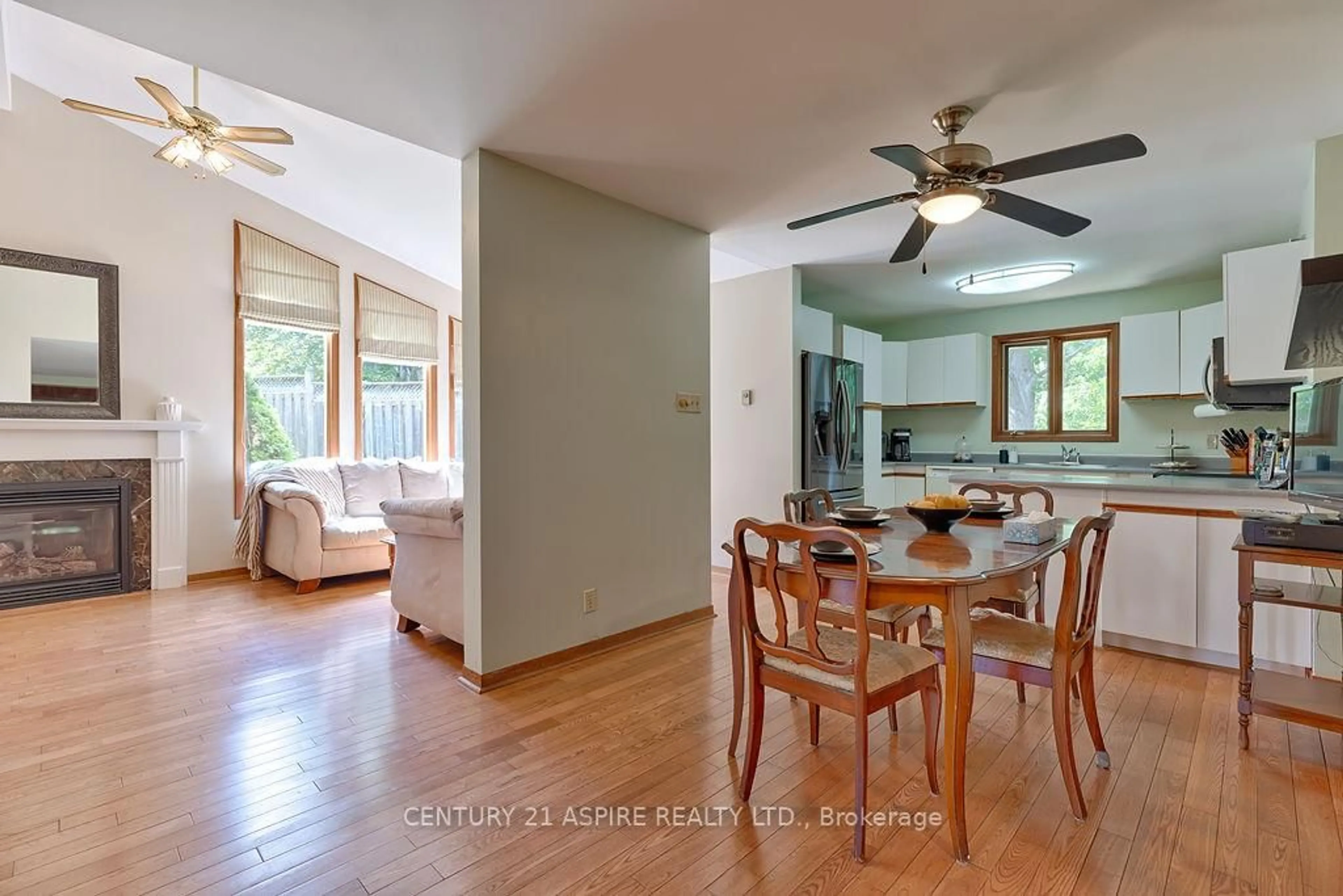 Open concept kitchen, unknown for 551 Whispering Pines Cres, Pembroke Ontario K8A 6W4