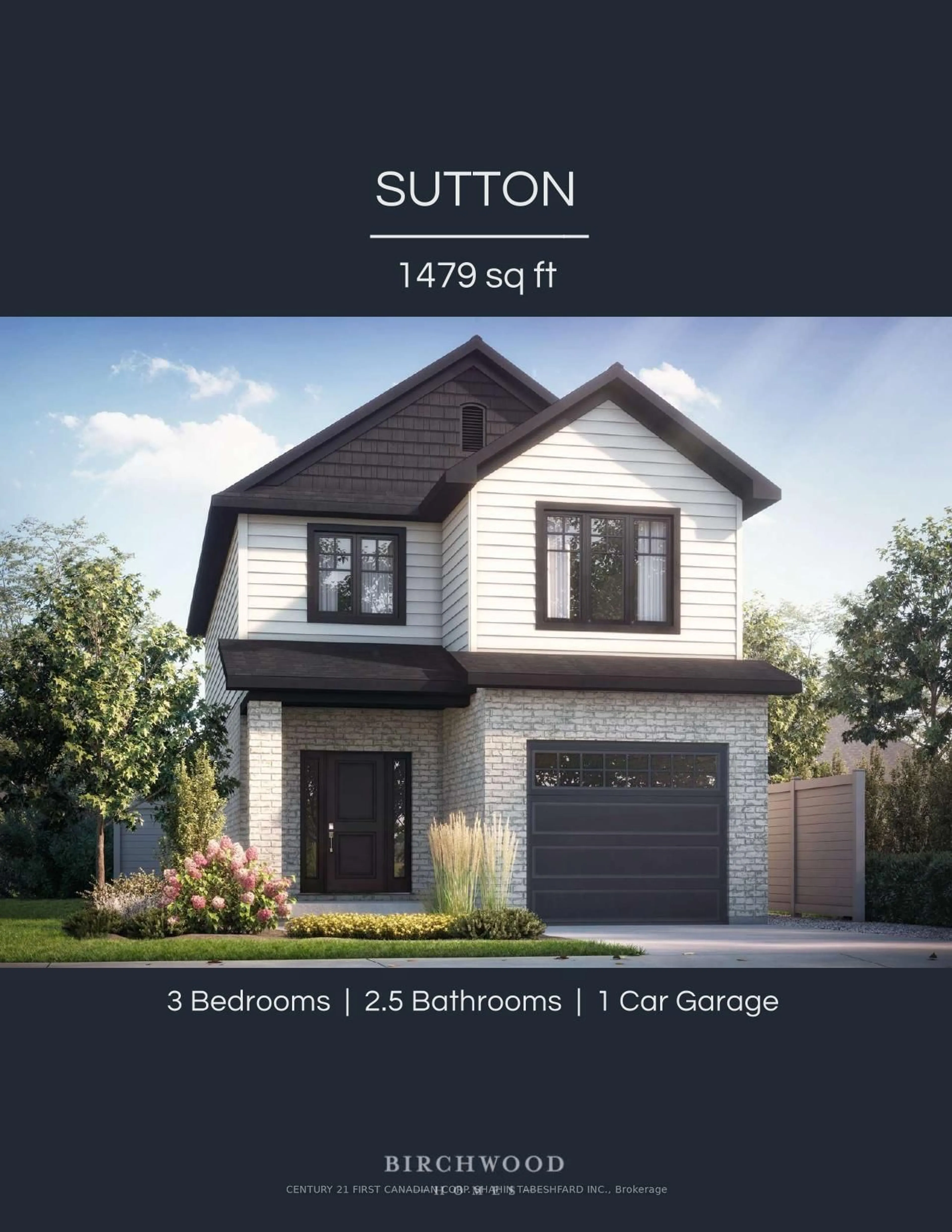 Home with brick exterior material, street for 6275 Royal Magnolia Ave, London South Ontario N6P 0J6