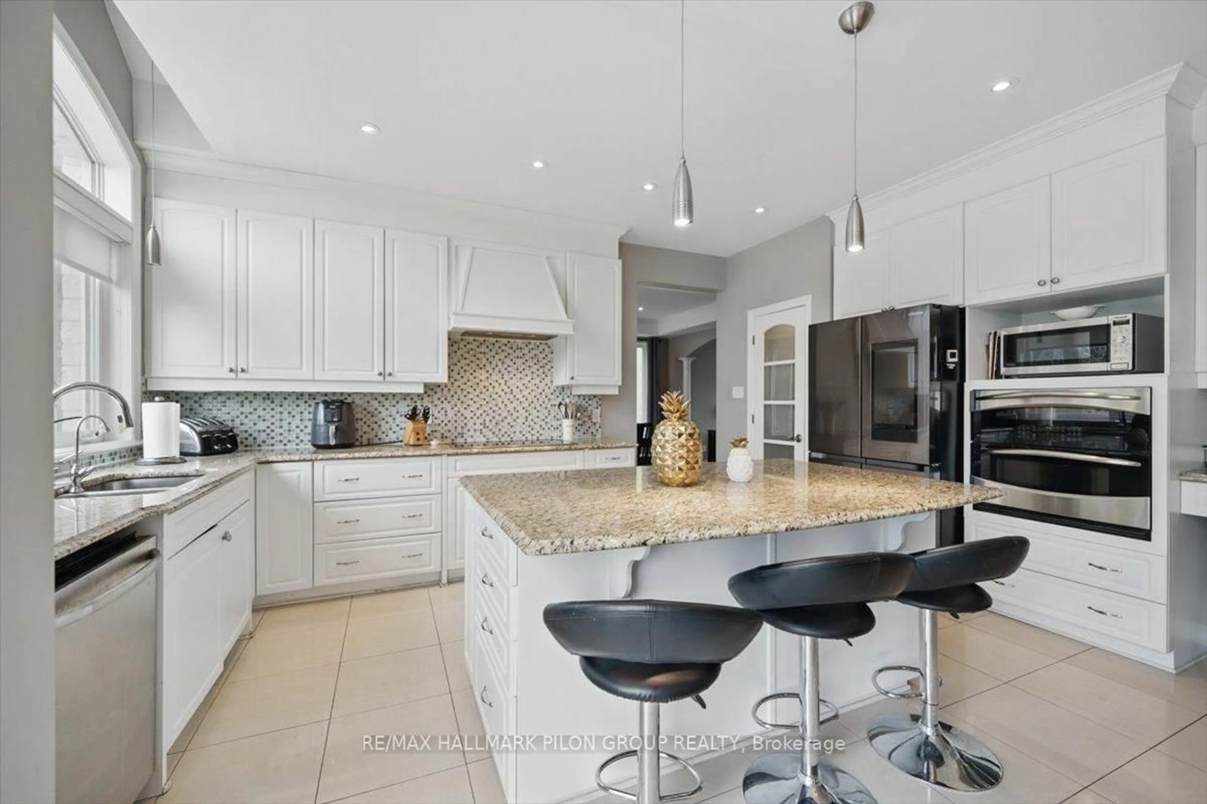 Contemporary kitchen, ceramic/tile floor for 4610 Ramsayville Rd, Ottawa Ontario K1G 3N4
