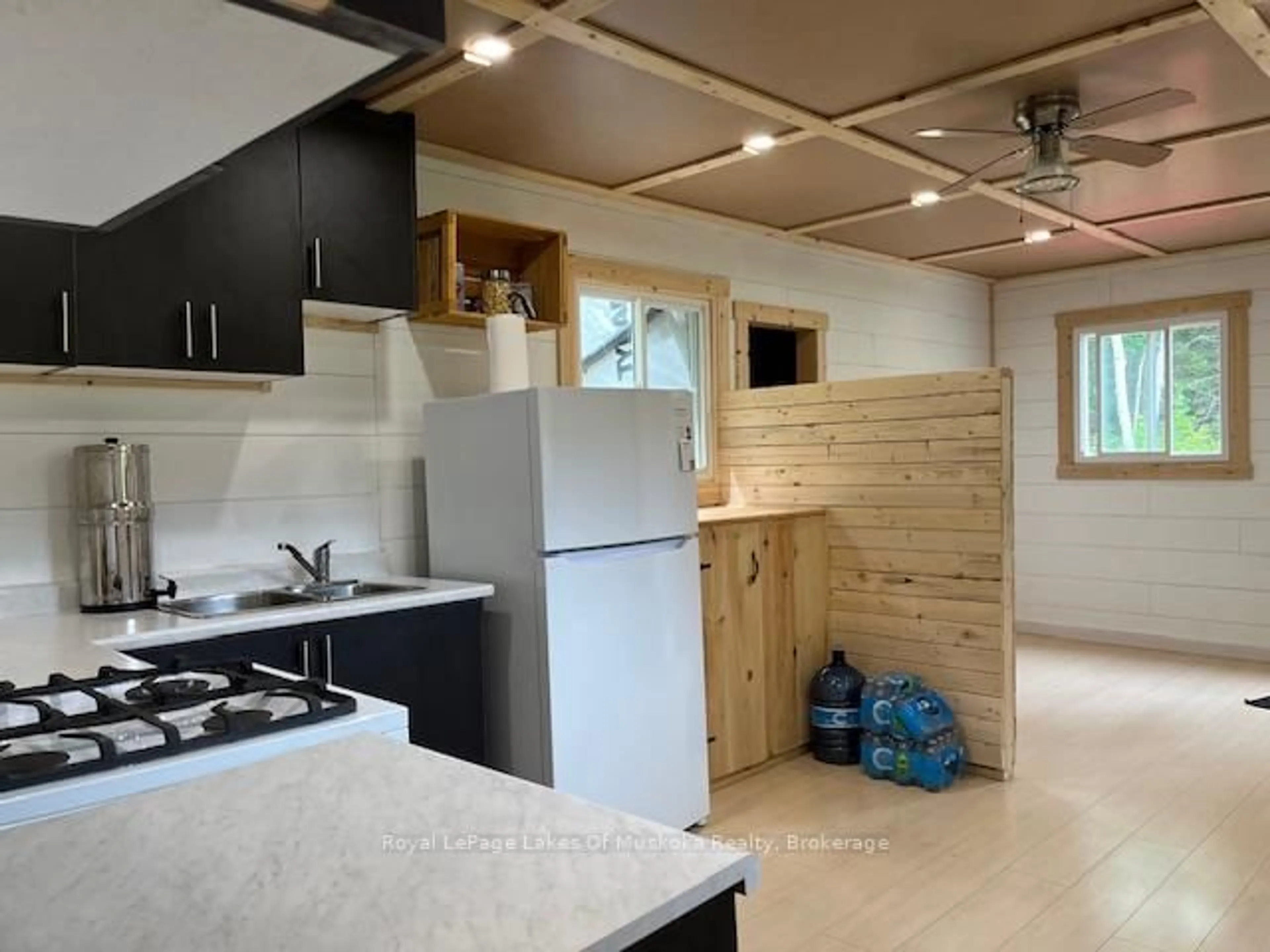 Open concept kitchen, unknown for 93 RYE Rd #116, Parry Sound Remote Area Ontario P0A 1X0