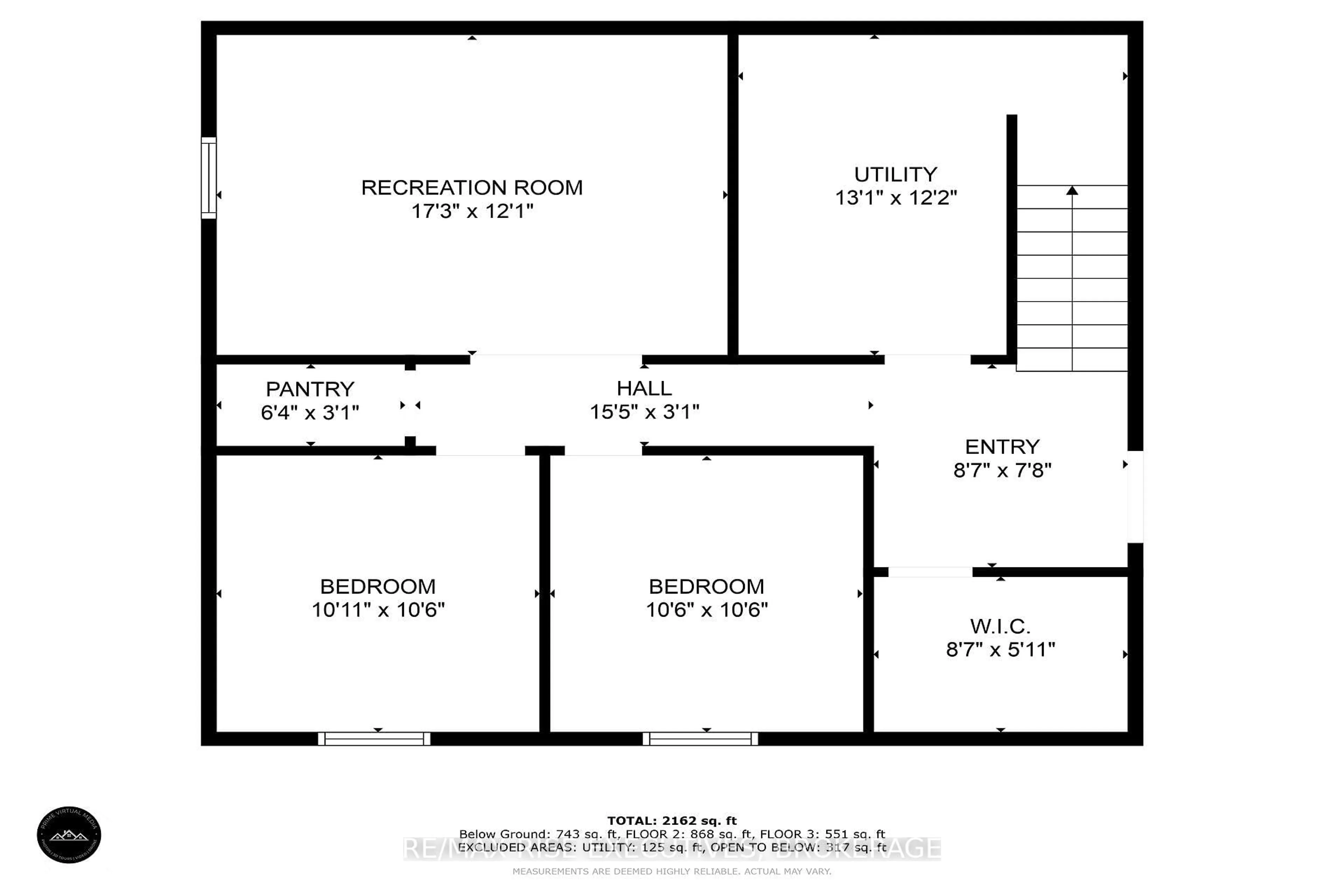 Floor plan for 196 OLD RIVER Rd, Leeds and the Thousand Islands Ontario K0E 1R0