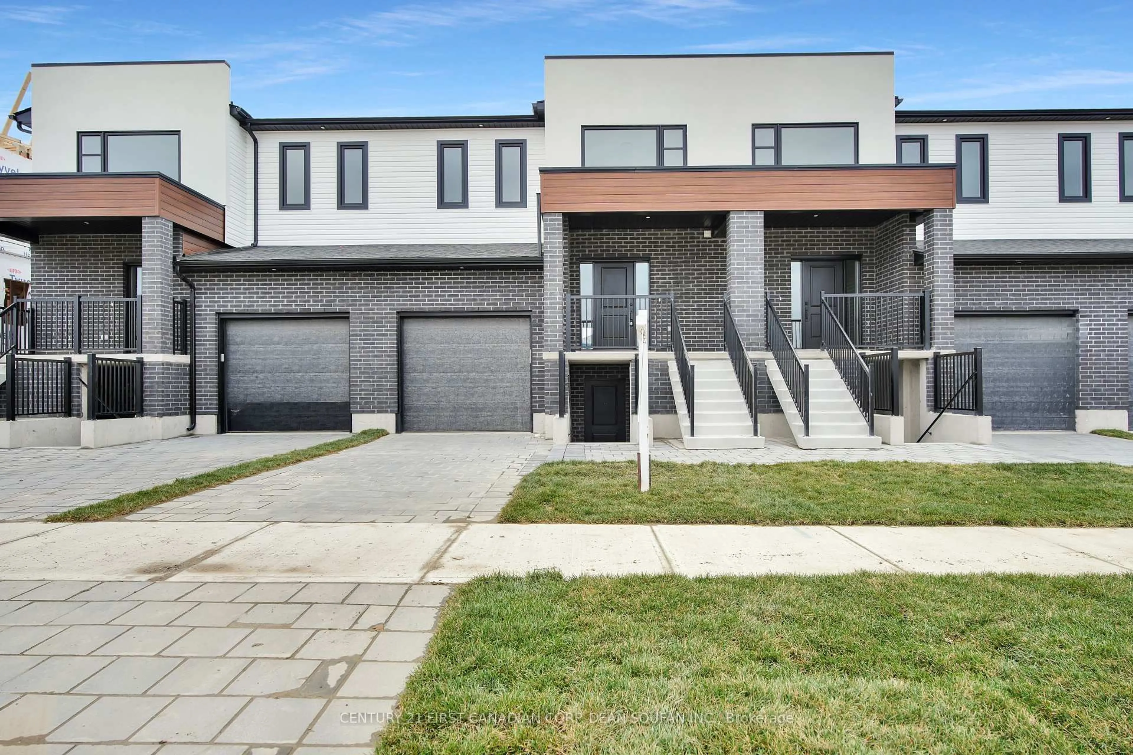 Home with brick exterior material, street for 6643 ROYAL MAGNOLIA Ave, London South Ontario N6P 0J6