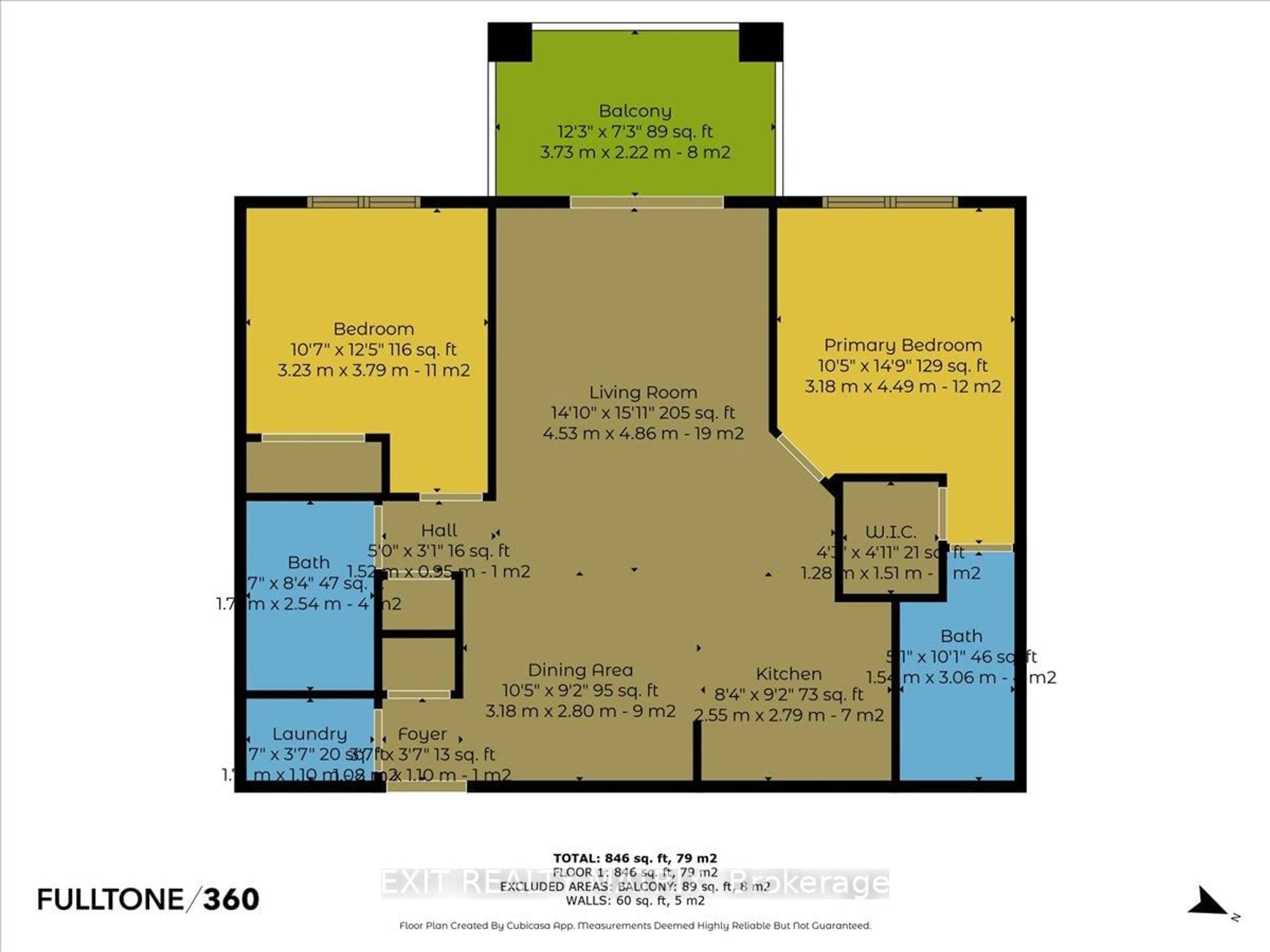 Floor plan for 141 Potts Private #108, Ottawa Ontario K4A 0X9