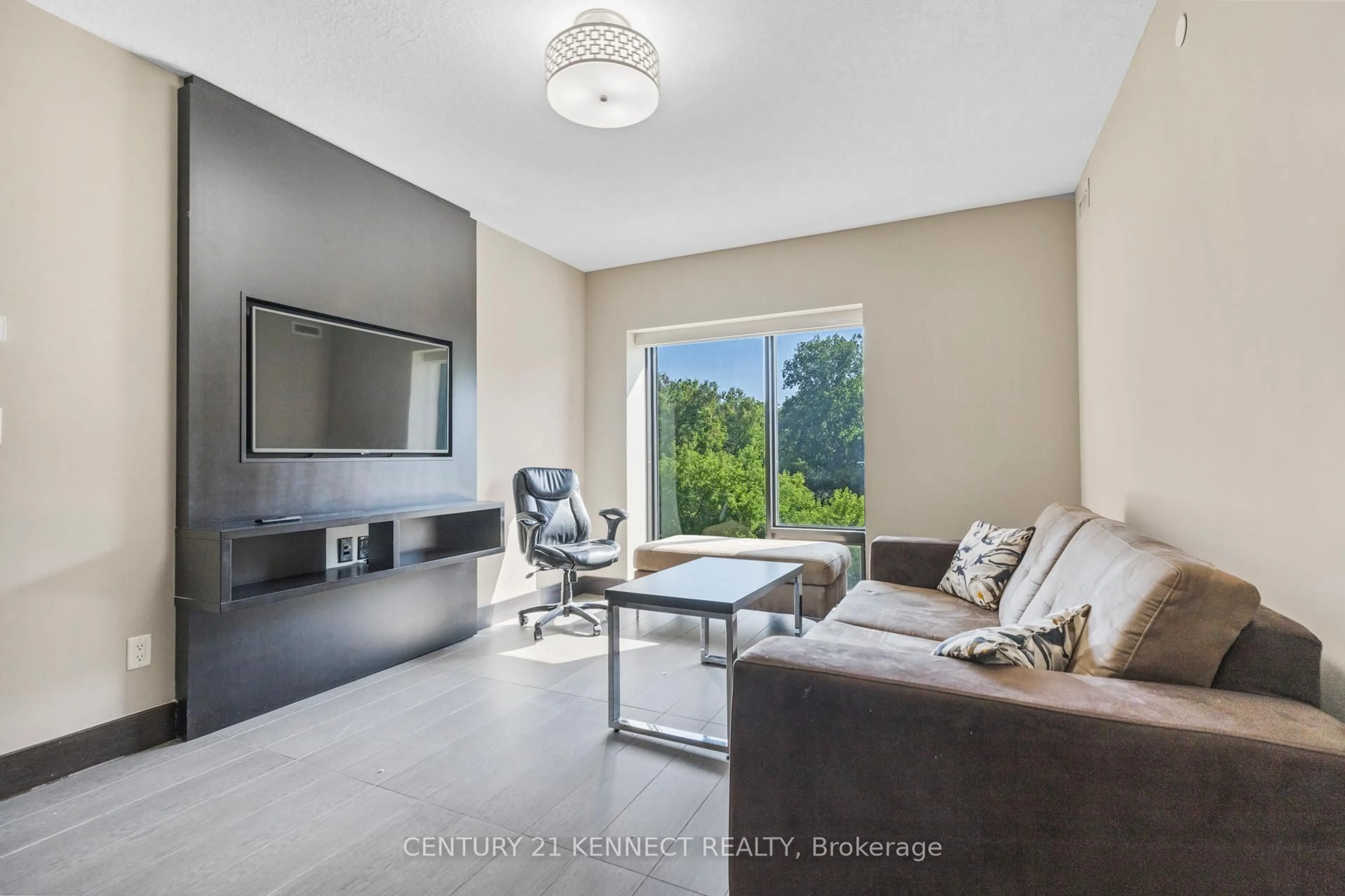 Living room with furniture, unknown for 1235 Richmond St #417, London East Ontario N6A 0C1